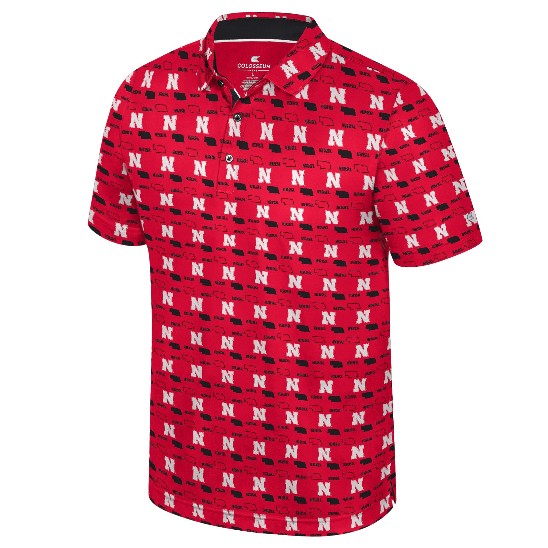 Truthsayer Polo - Nebraska Cornhuskers