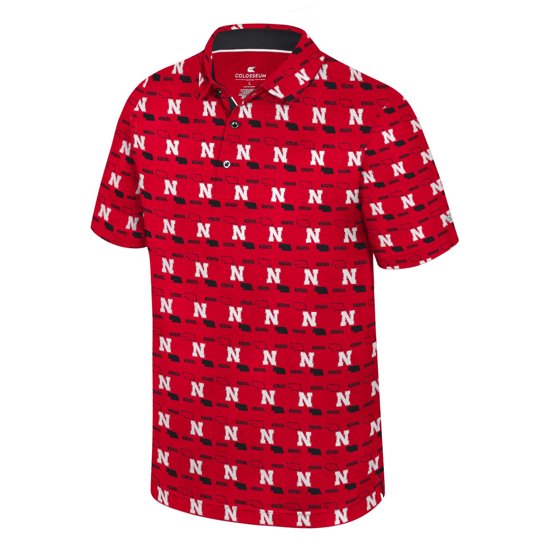 Youth Truthsayer Polo - Nebraska Cornhuskers