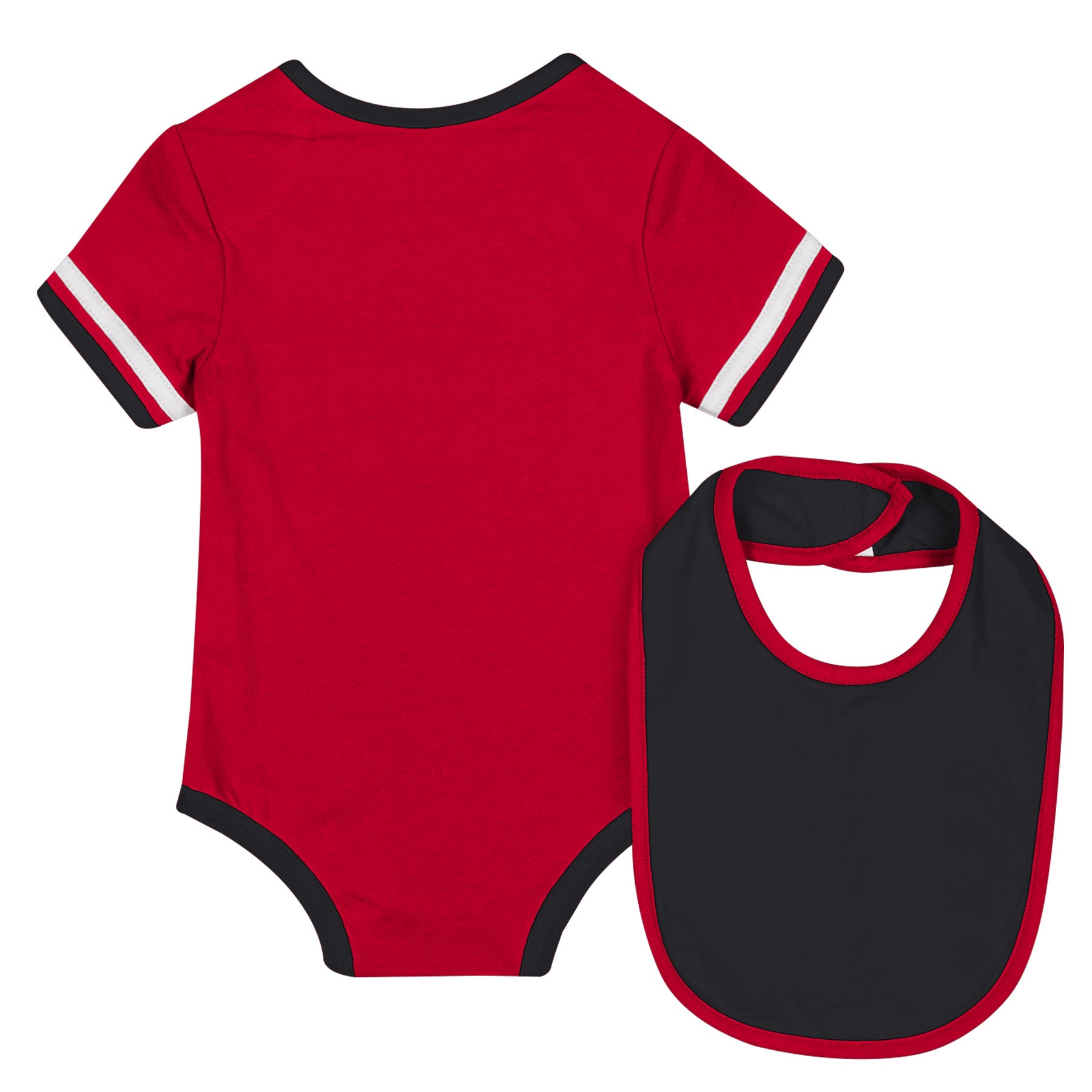 Infant Boys The Gift Onesie & Bib Set - Nebraska Cornhuskers