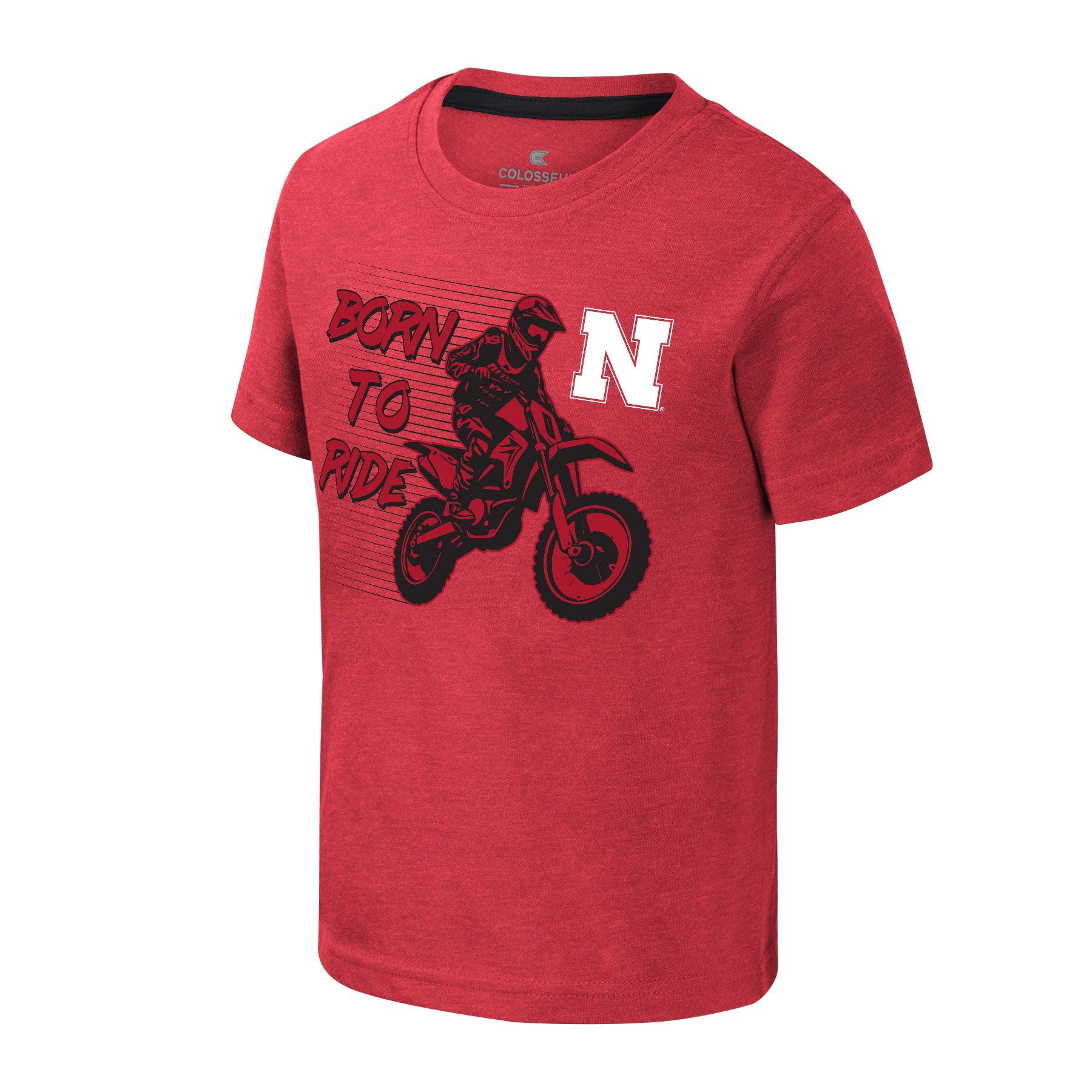 Toddler Slashblade Short Sleeve Tee - Nebraska Cornhuskers