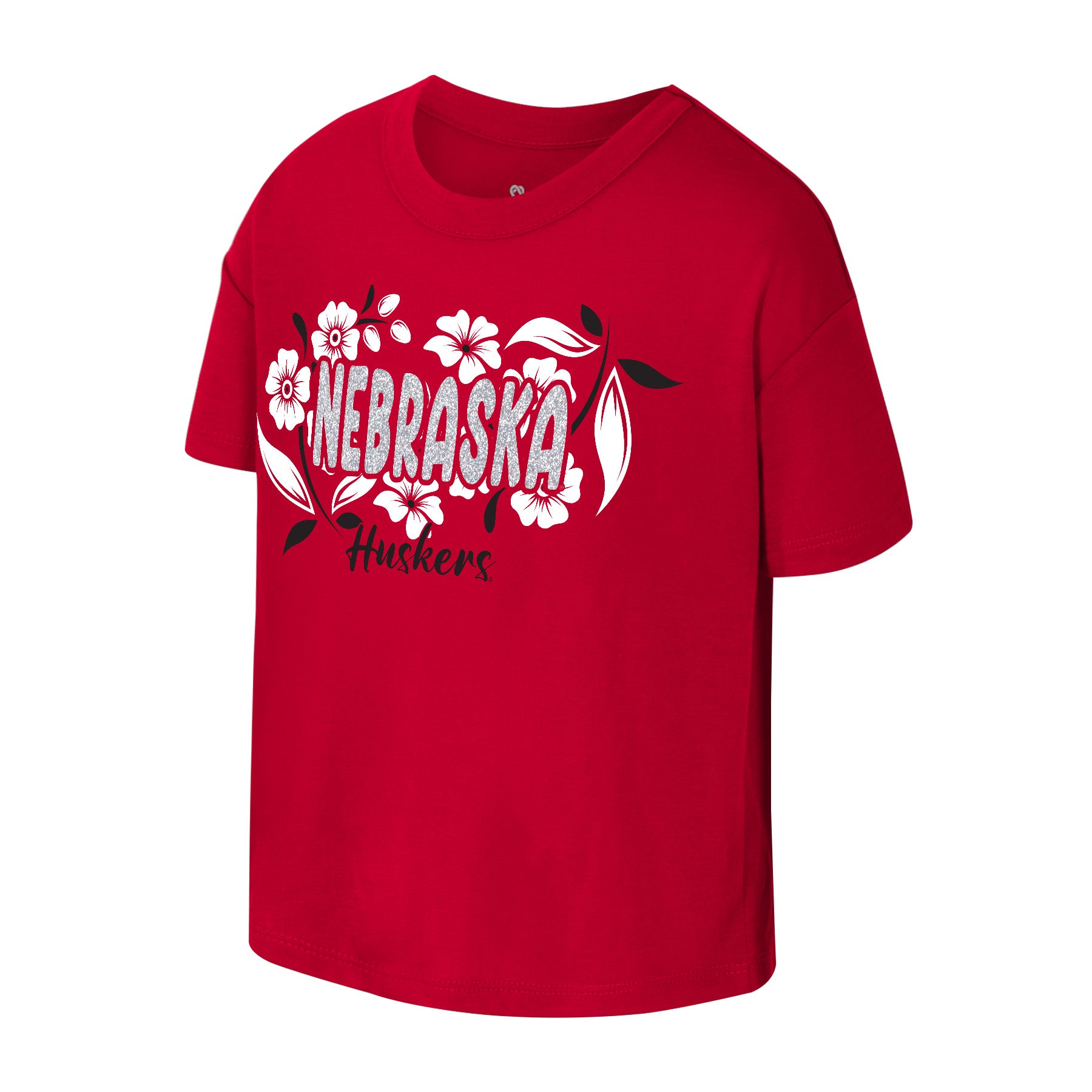 Toddler Grace Short Sleeve Tee - Nebraska Cornhuskers