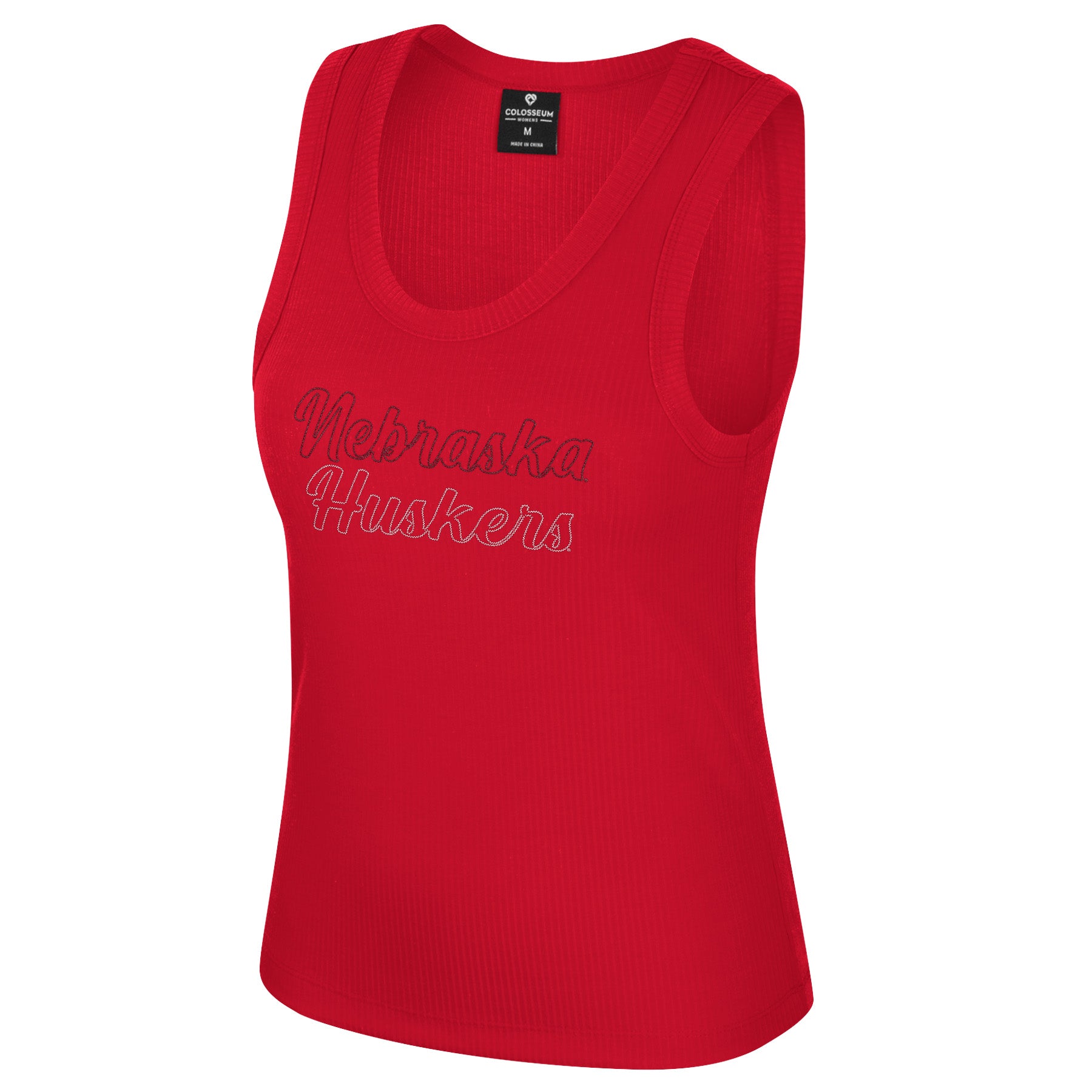 Thropp Ribbed Tank - Nebraska Cornhuskers