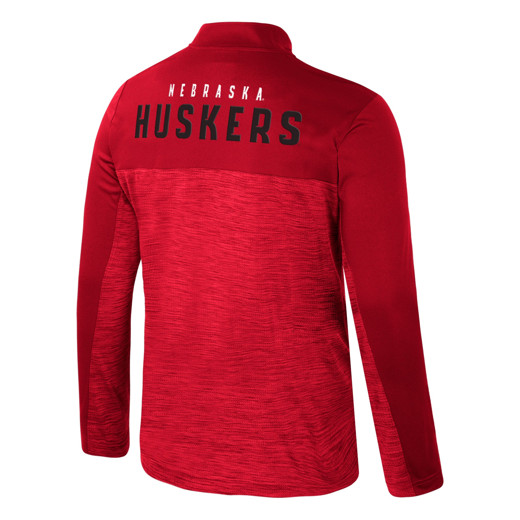 Stilgar 1/4 Zip Windshirt - Nebraska Cornhuskers