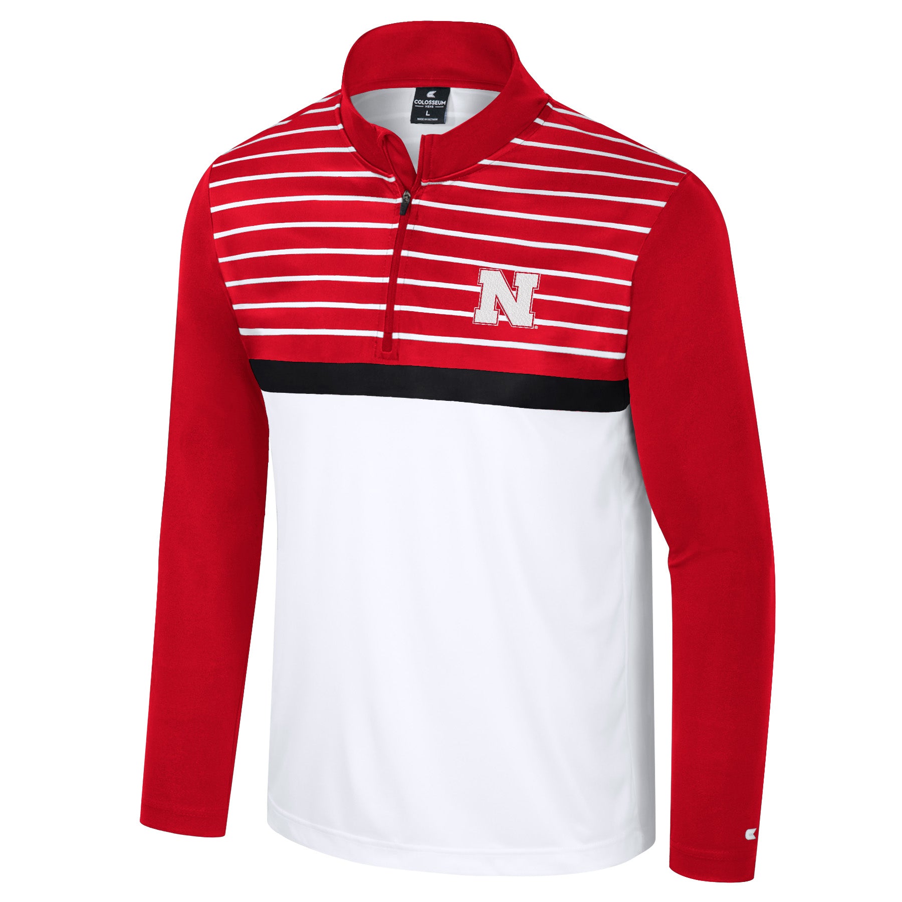 Kynes 1/4 Zip Windshirt - Nebraska Cornhuskers