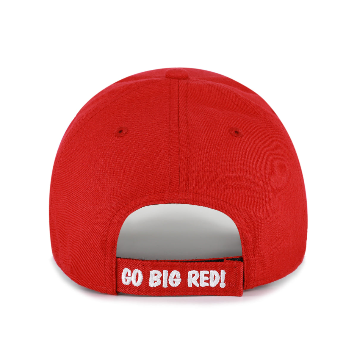 Vintage Red '47 Mvp Hat, Curved Bill, Velcro - Nebraska Cornhuskers