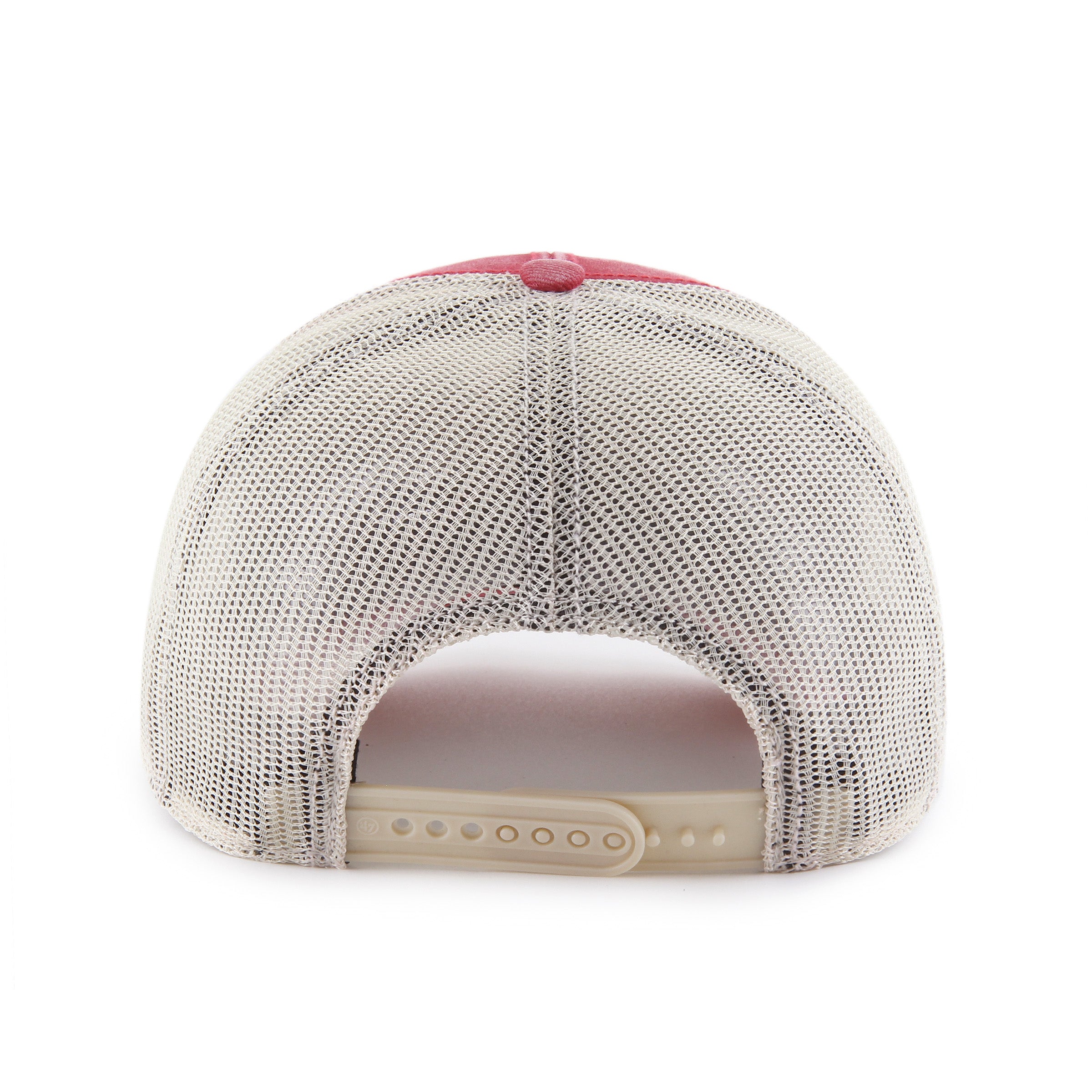 Cayenne Canteen '47 Trucker Hat, Curved Bill, Snapback - Nebraska Cornhuskers