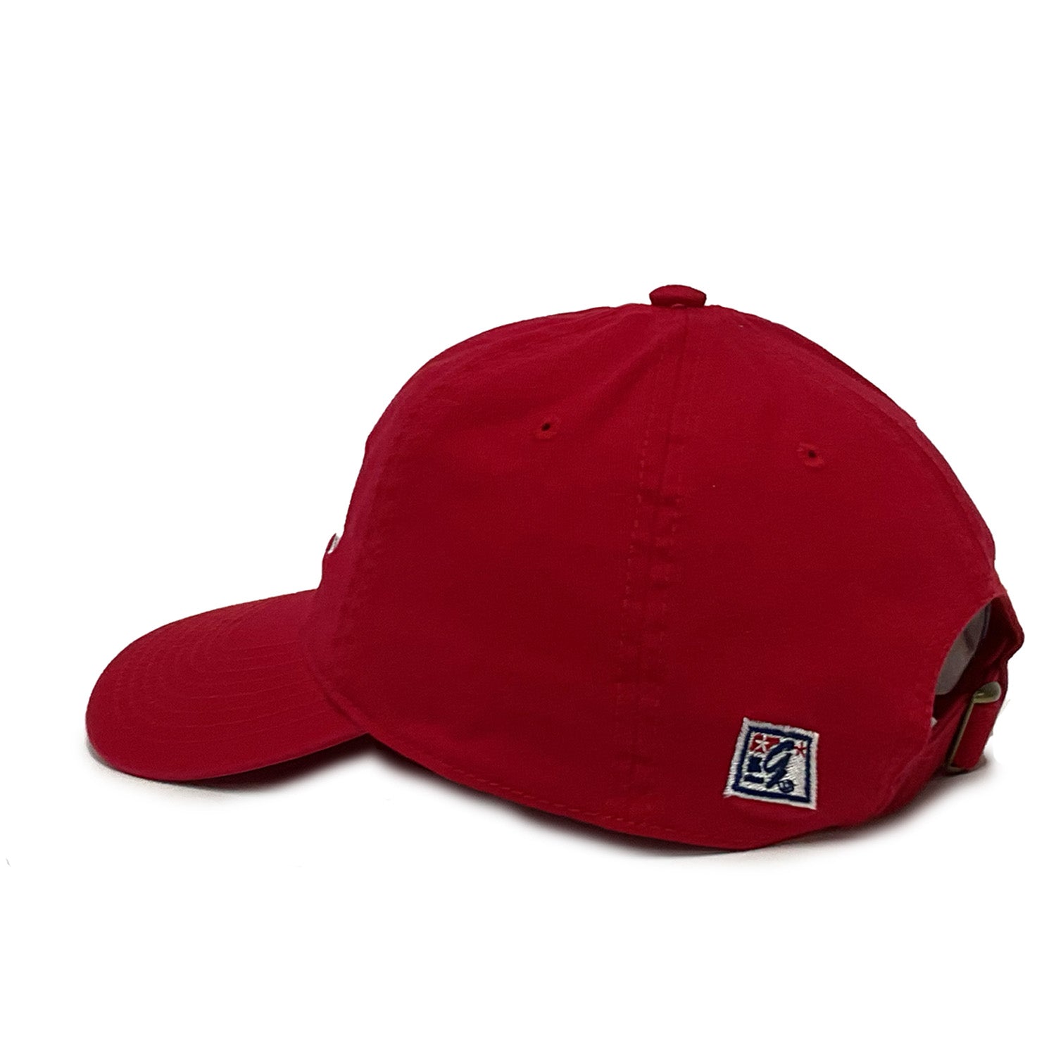 Classic Twill Baseball in Red Hat, Curved Bill, Strapback - Nebraska Cornhuskers