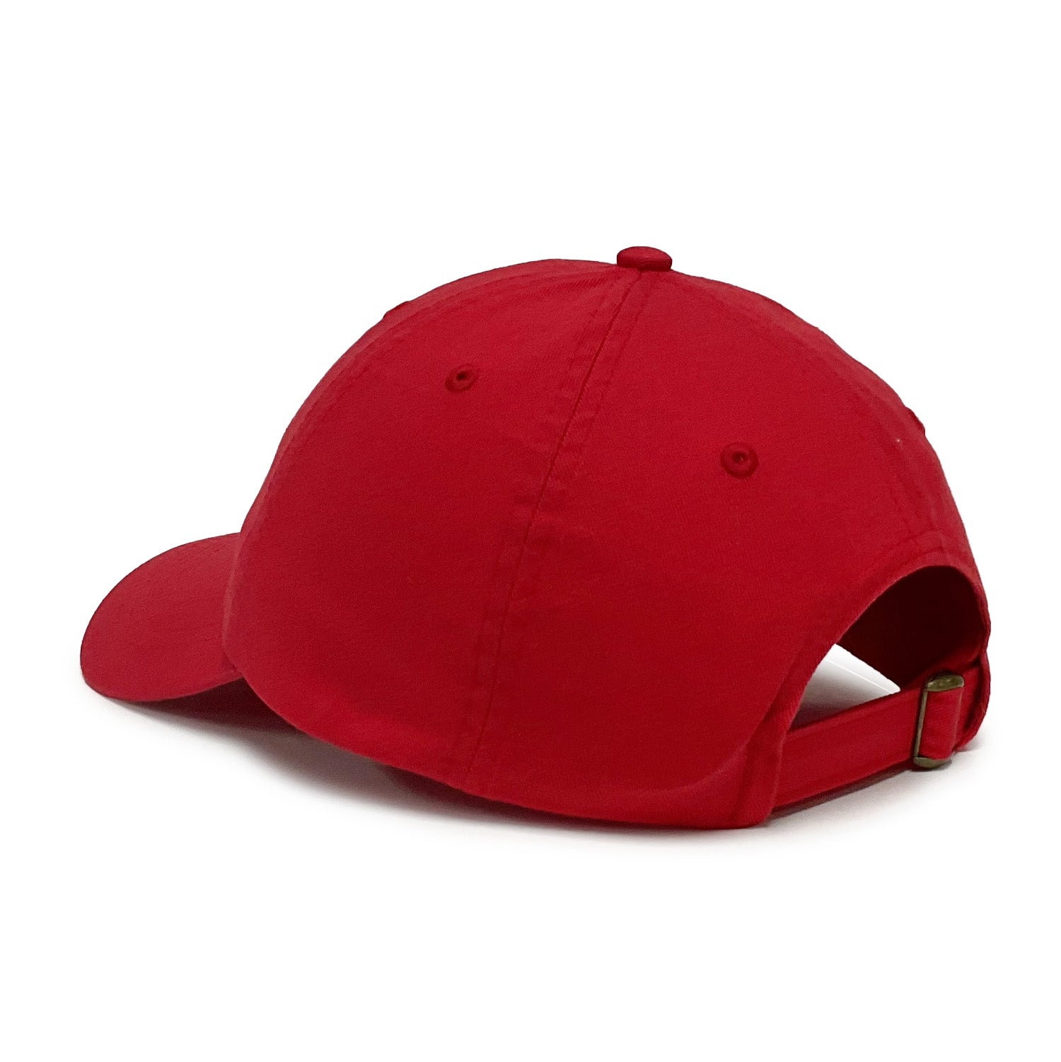 Classic Twill Cross Country in Red Hat, Curved Bill, Strapback - Nebraska Cornhuskers