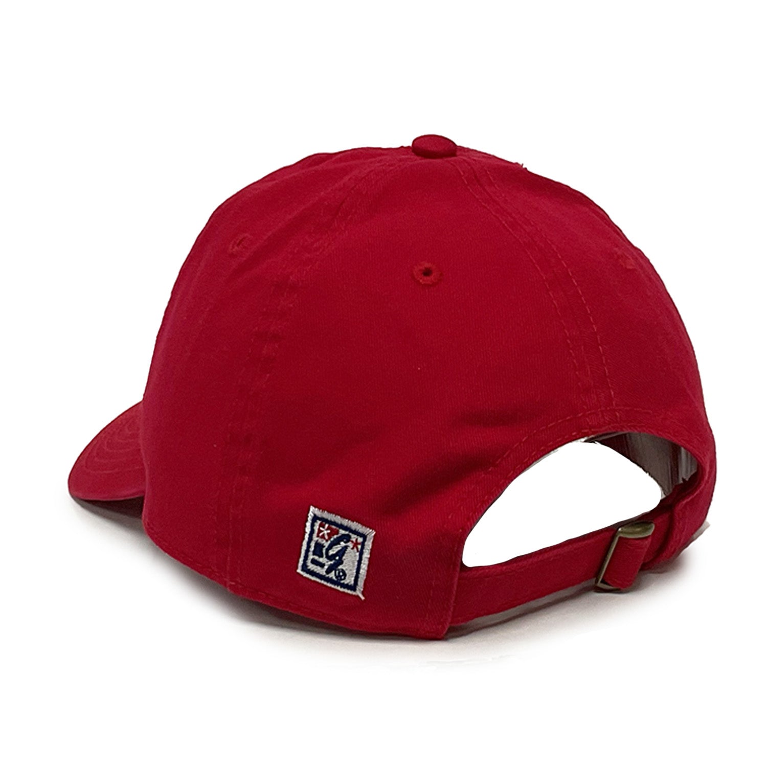 Classic Twill Dad in Red Hat, Curved Bill, Strapback - Nebraska Cornhuskers