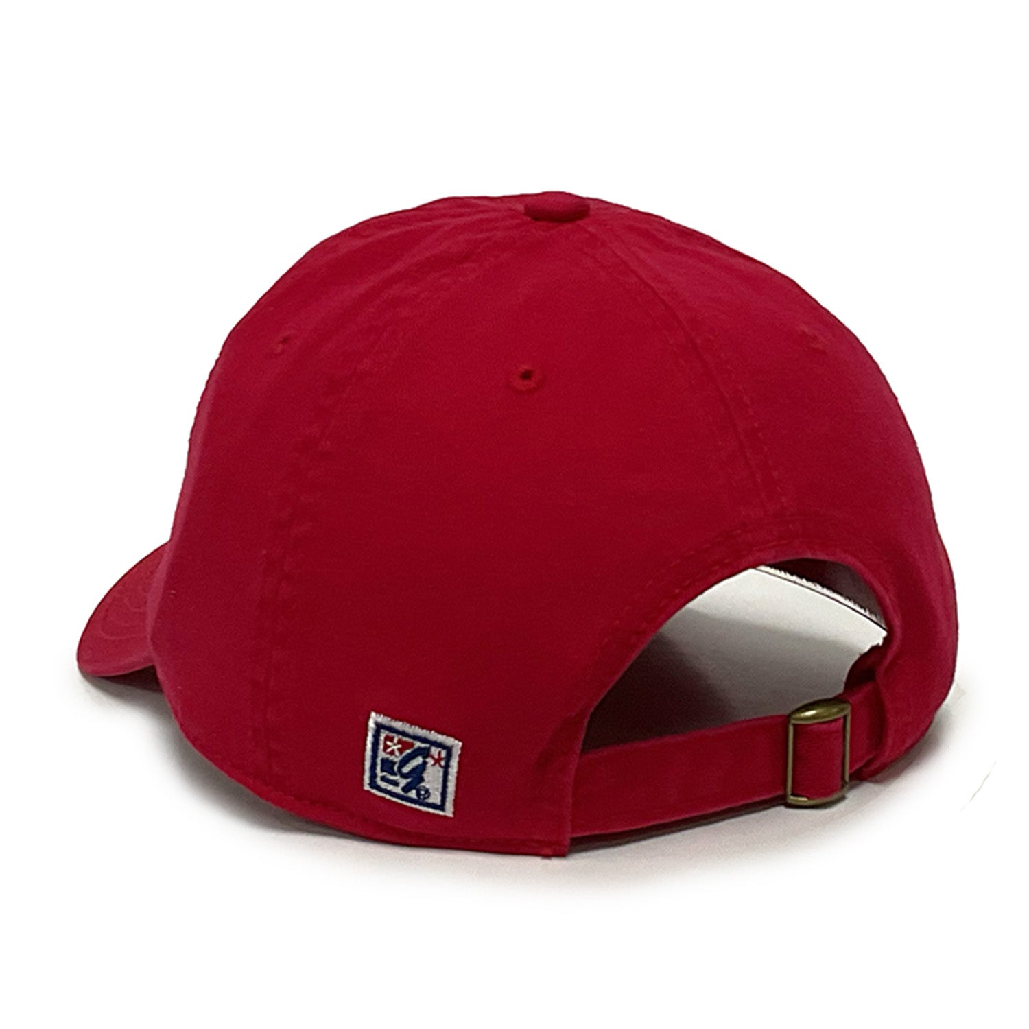 Classic Twill Mom in Red Hat, Curved Bill, Strapback - Nebraska Cornhuskers