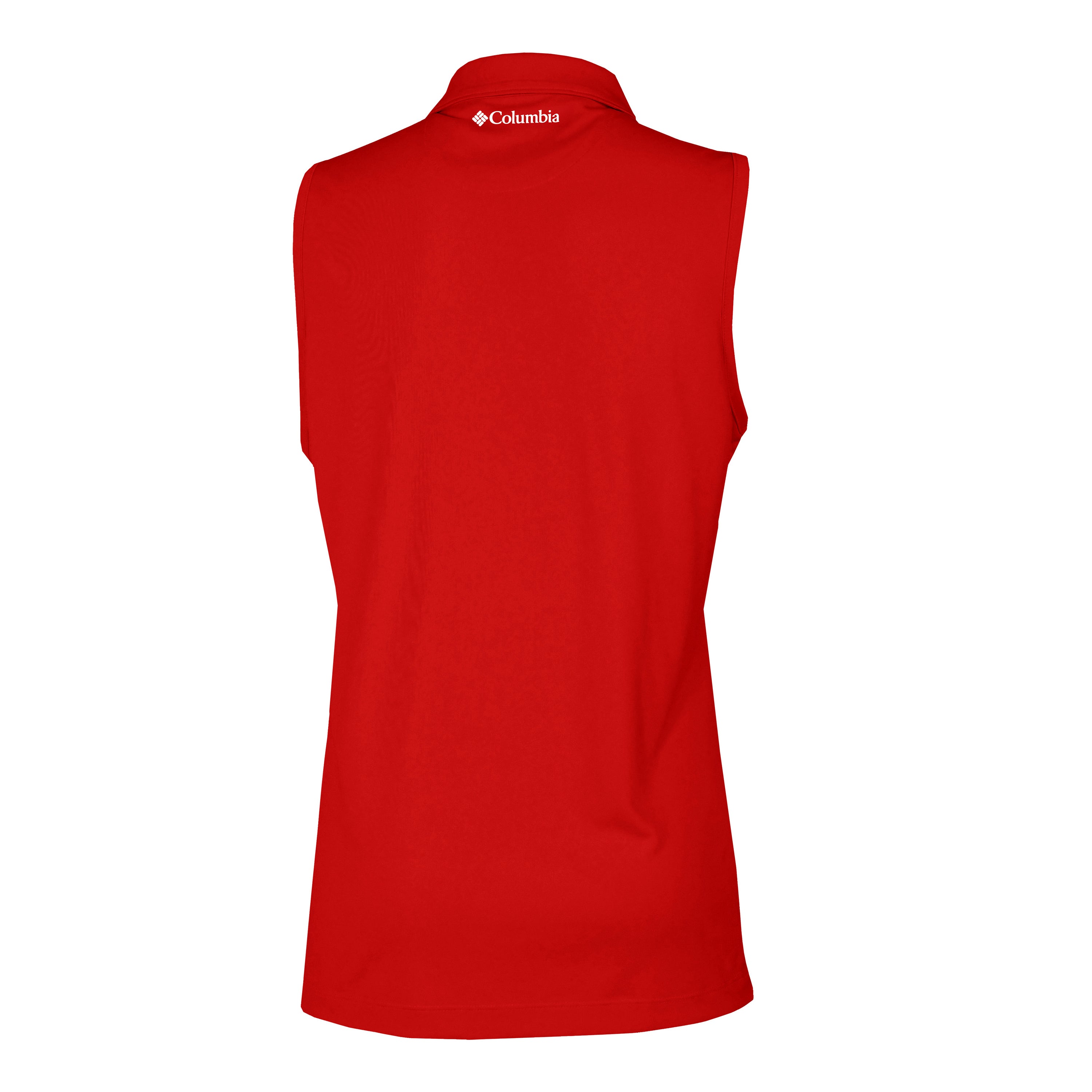 Columbia Women's Ace Flair Red Tank - Nebraska Cornhuskers