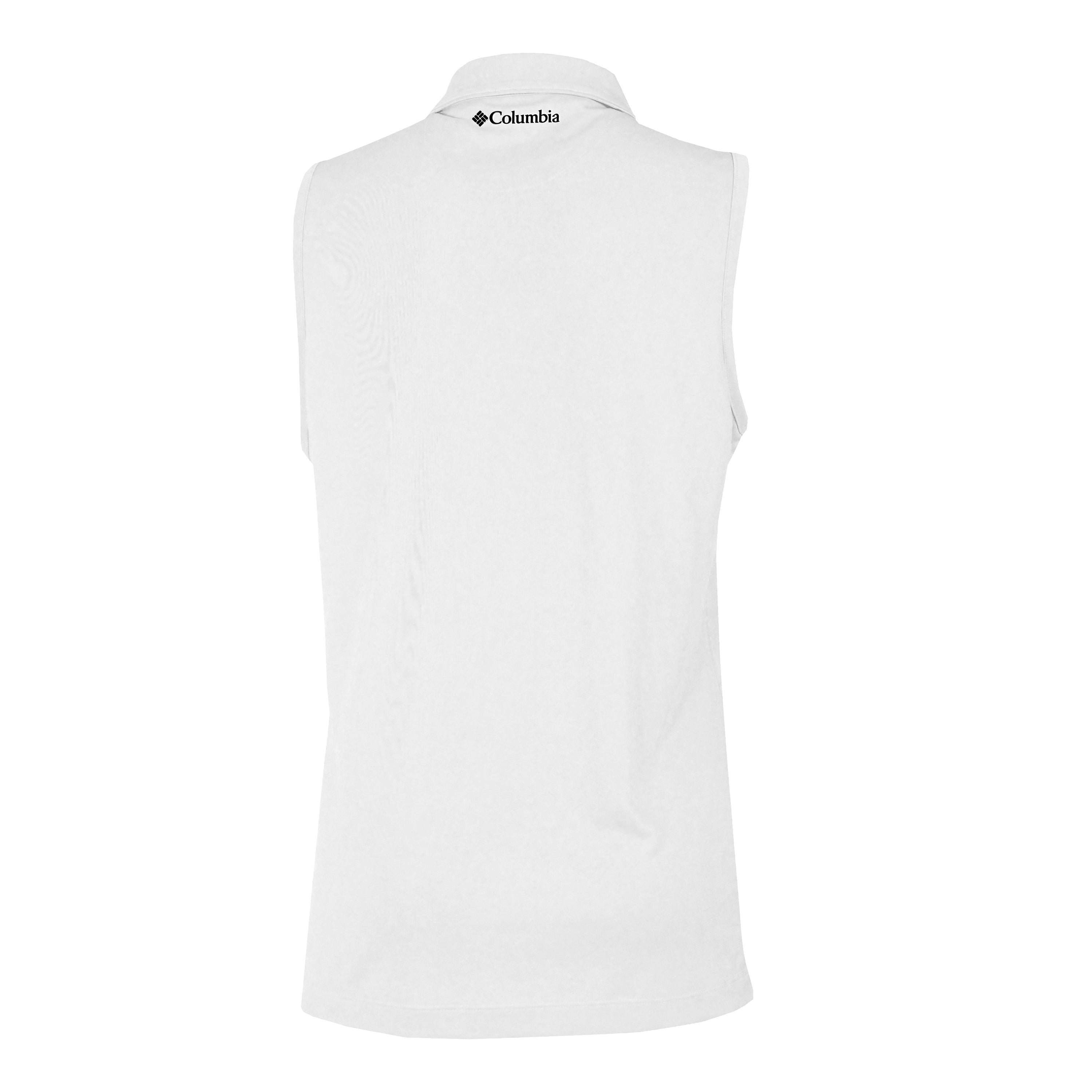 Columbia Women's Ace Flair White Tank - Nebraska Cornhuskers