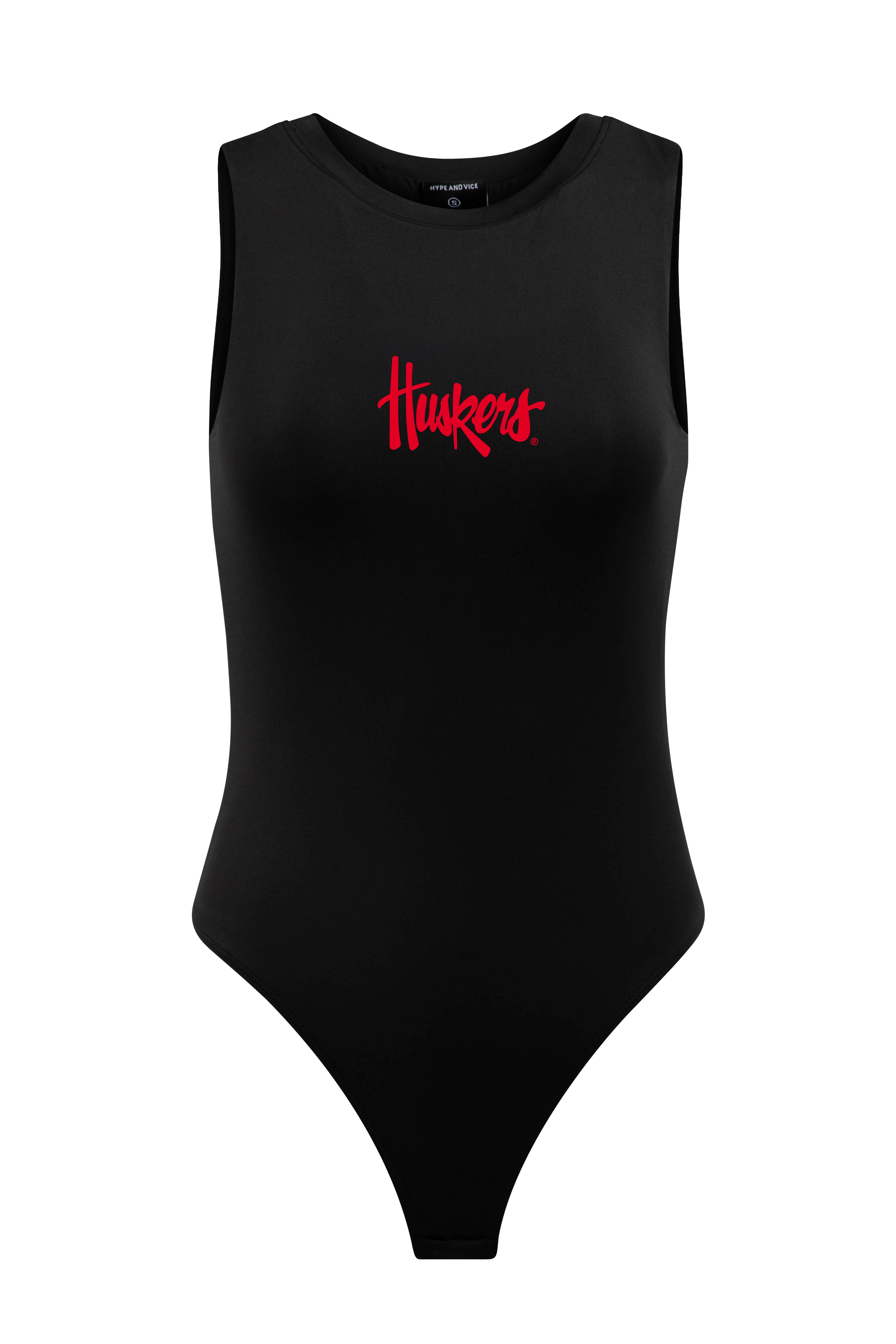 Contouring Bodysuit by Hype & Vice - Nebraska Cornhuskers