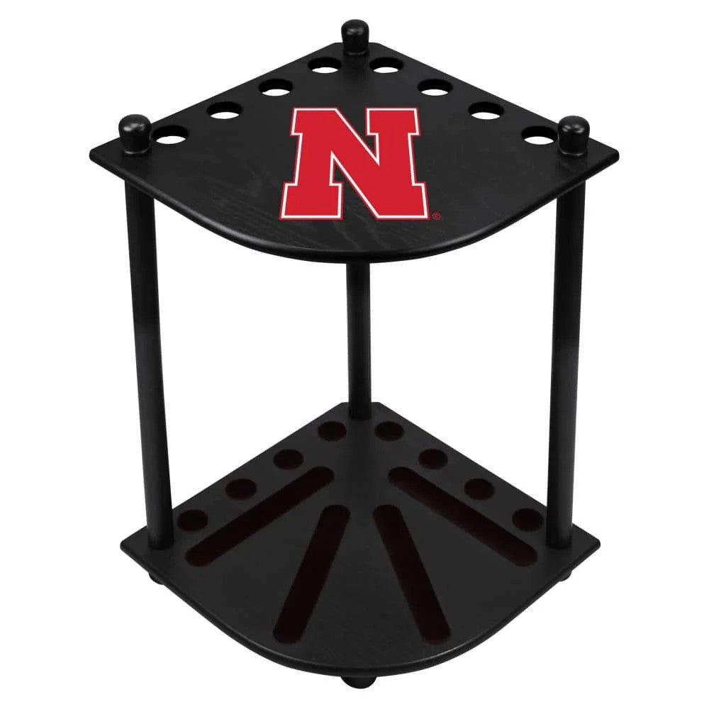 Corner Cue Rack - Imperial - Nebraska Cornhuskers