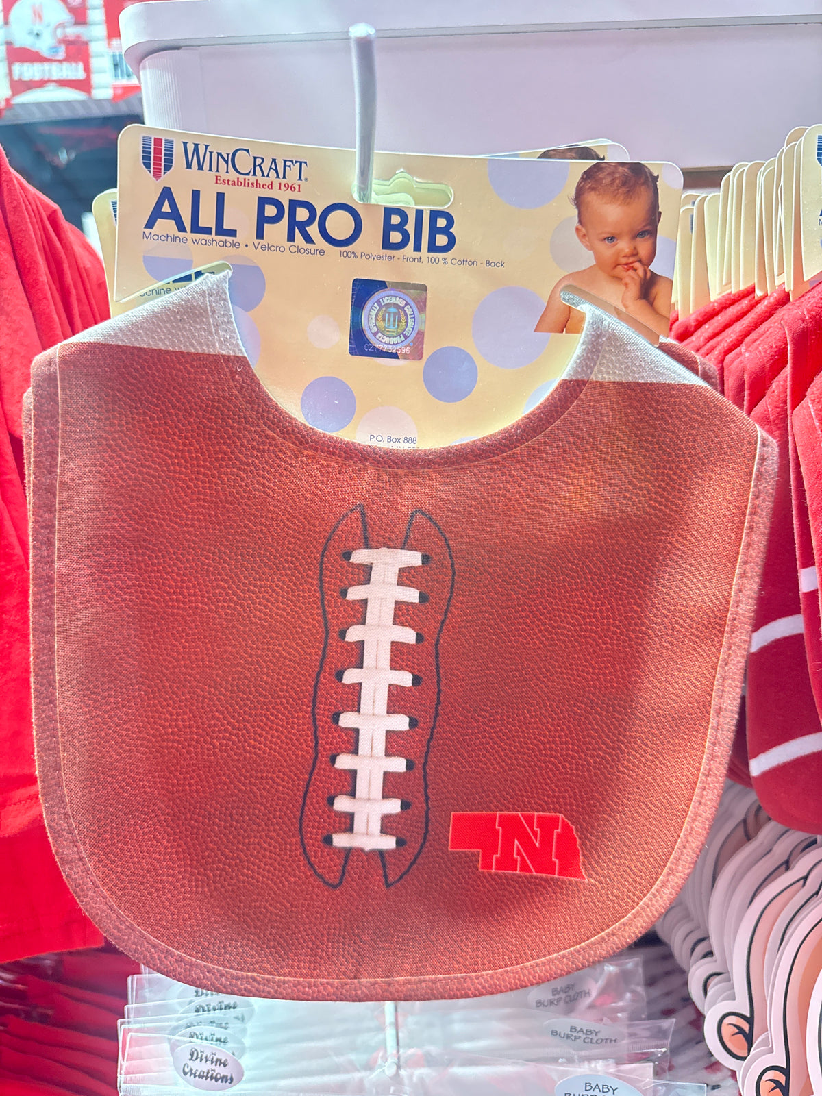 FOOTBALL BIB INFANT
