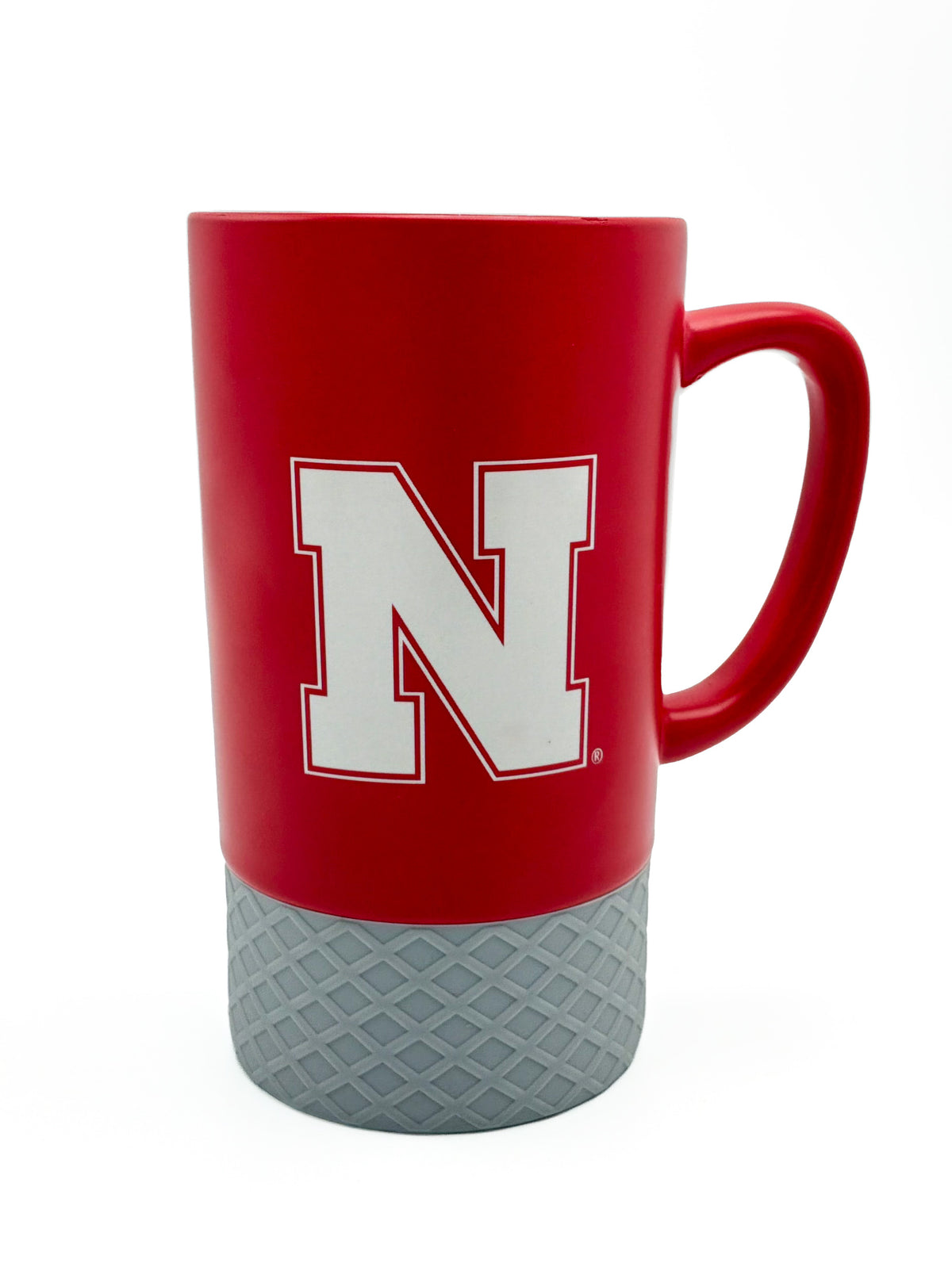 Silicone Base Nebraska Cornhuskers Mug