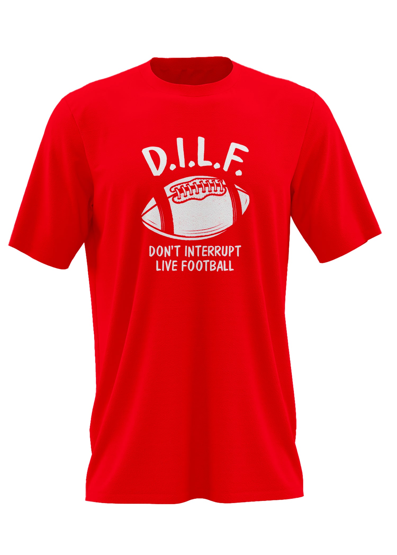 DILF Red Tee - Nebraska Cornhuskers