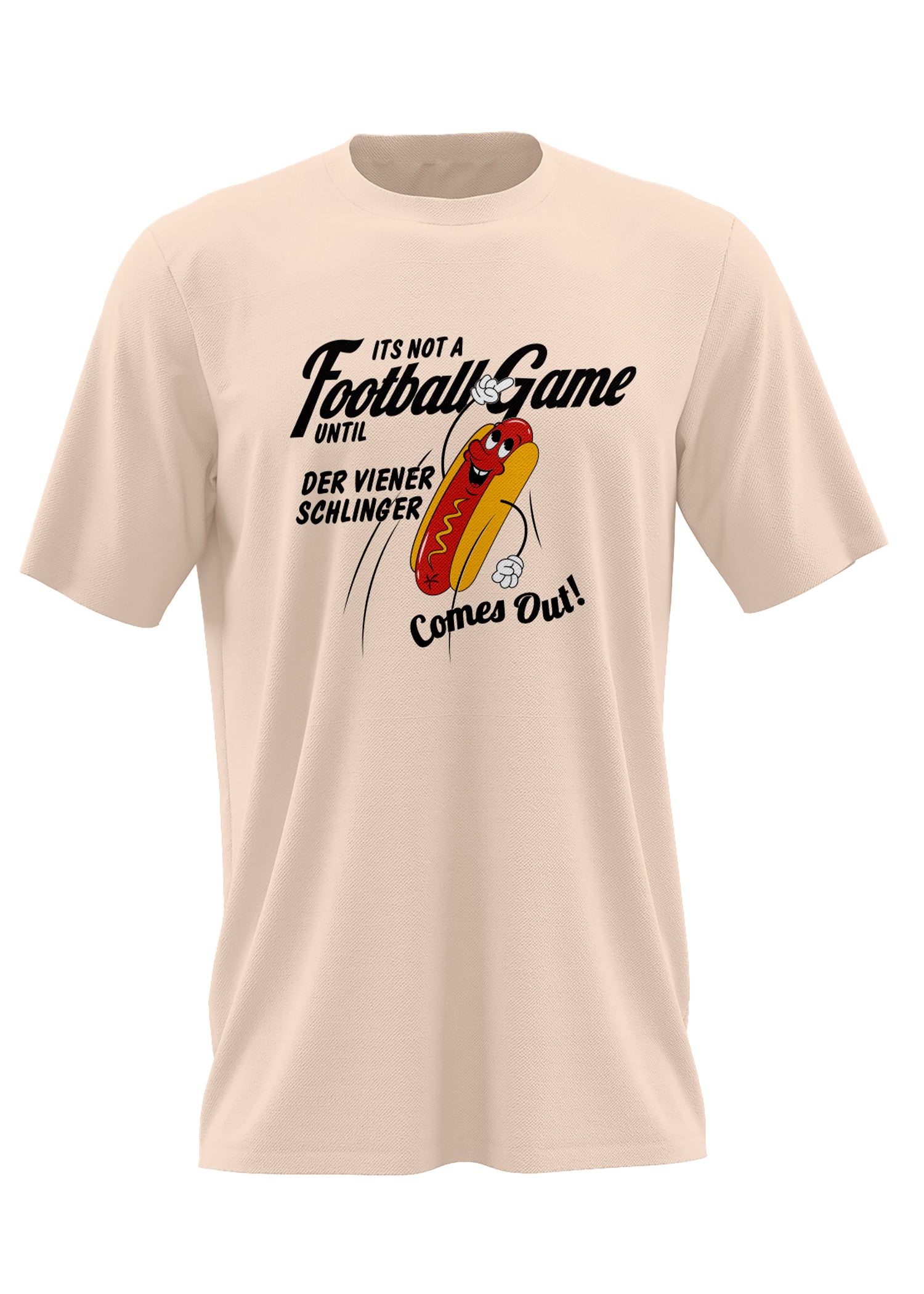 Der Viener Schlinger Tan Tee - Nebraska Cornhuskers