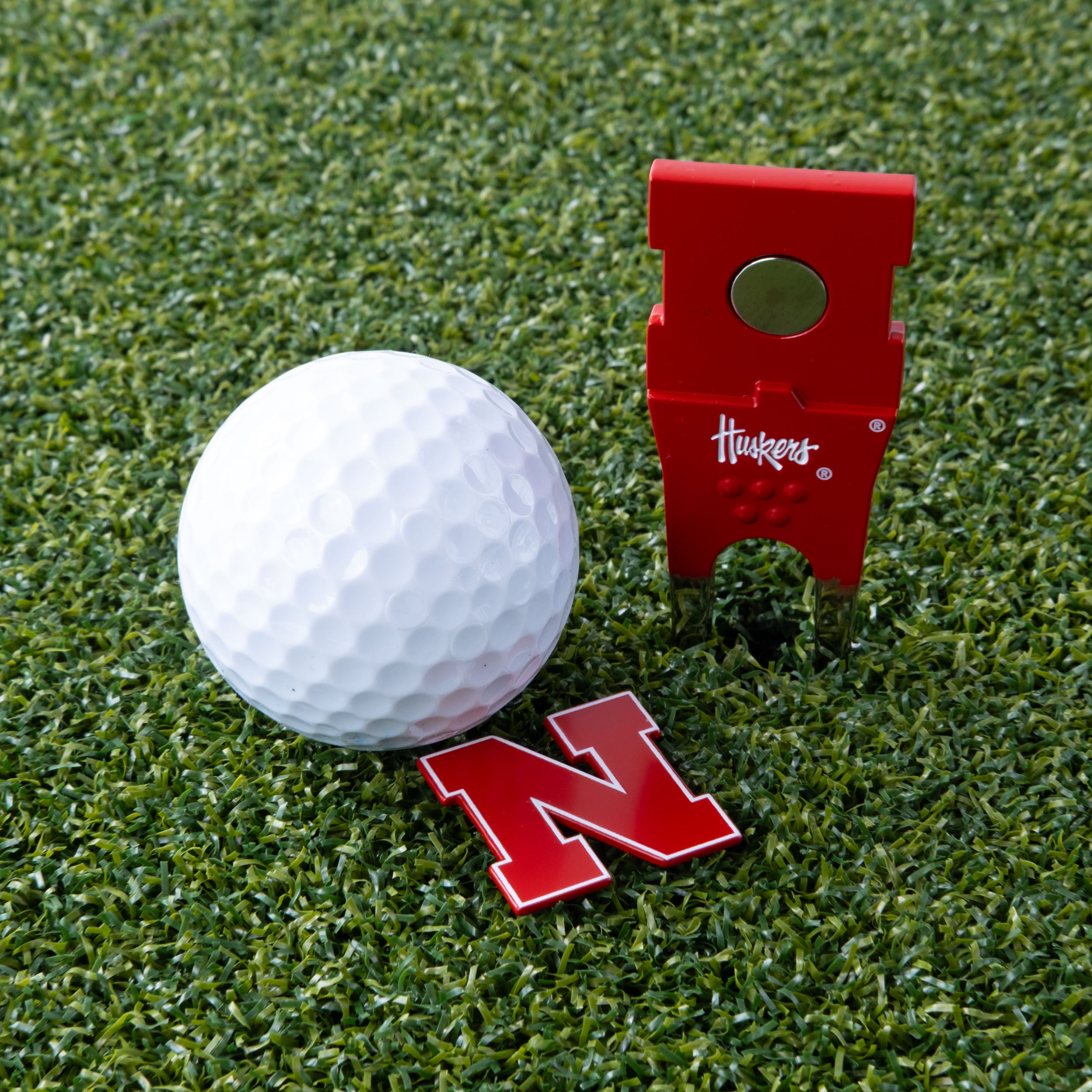 Divot Tool, Golf - Nebraska Cornhuskers