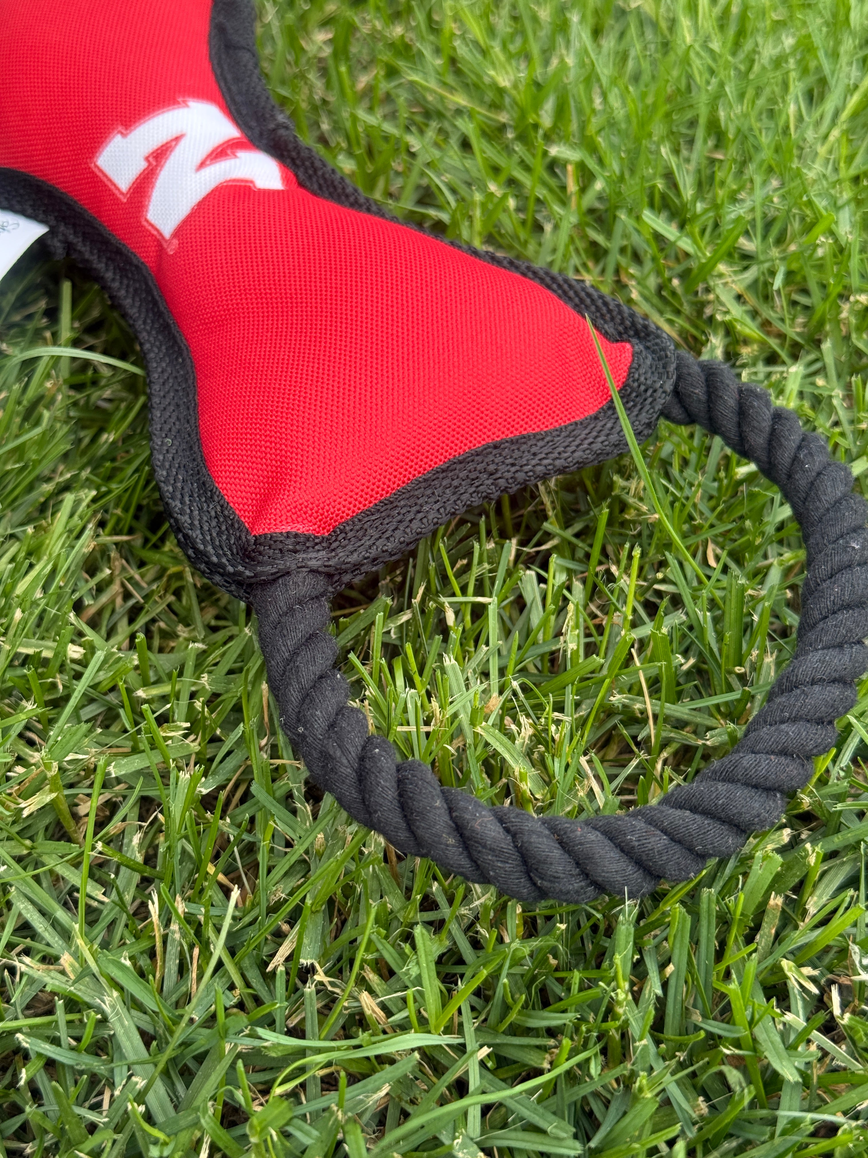 Dog Bone and Rope - Nebraska Cornhuskers