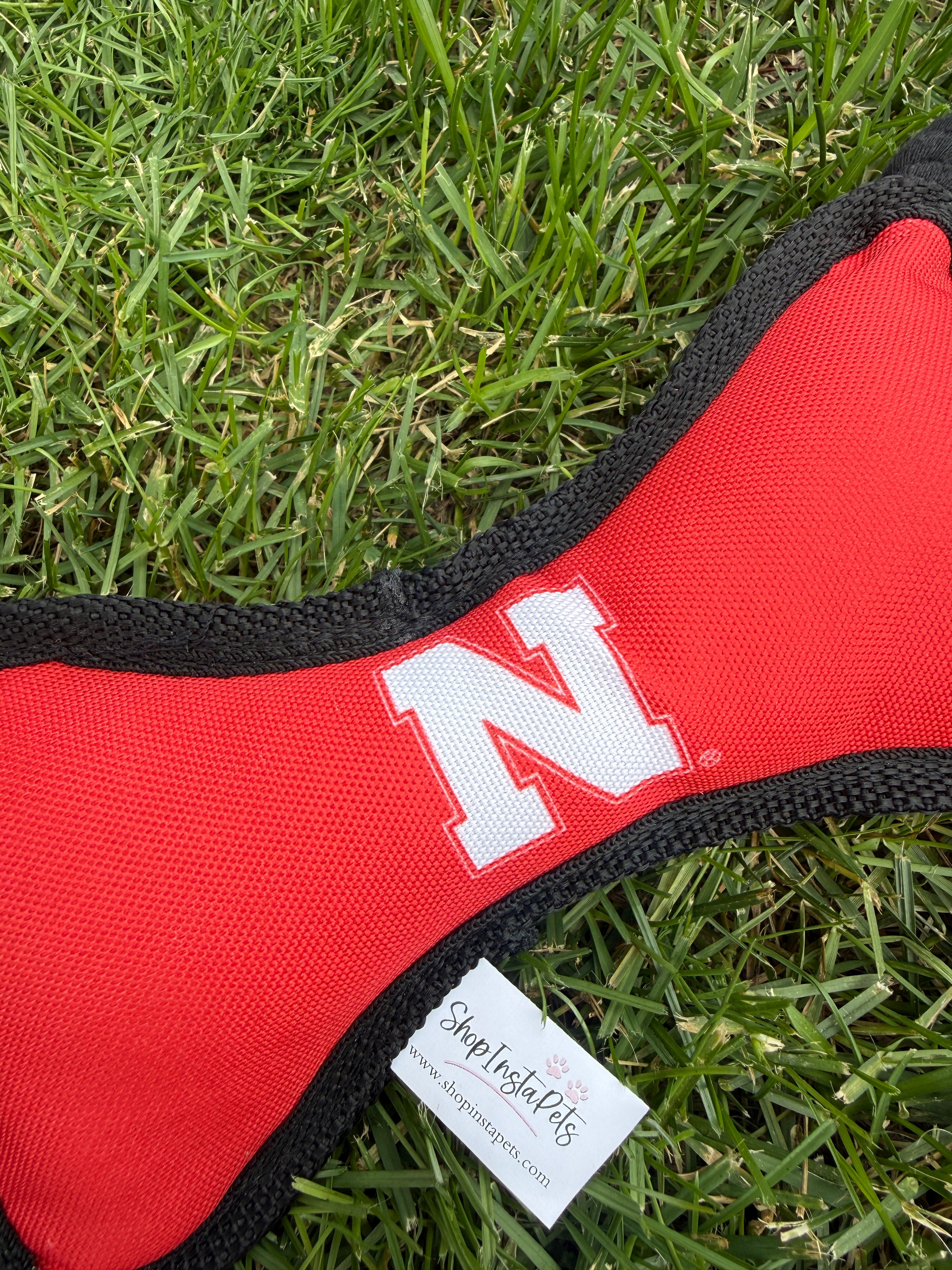 Dog Bone and Rope - Nebraska Cornhuskers