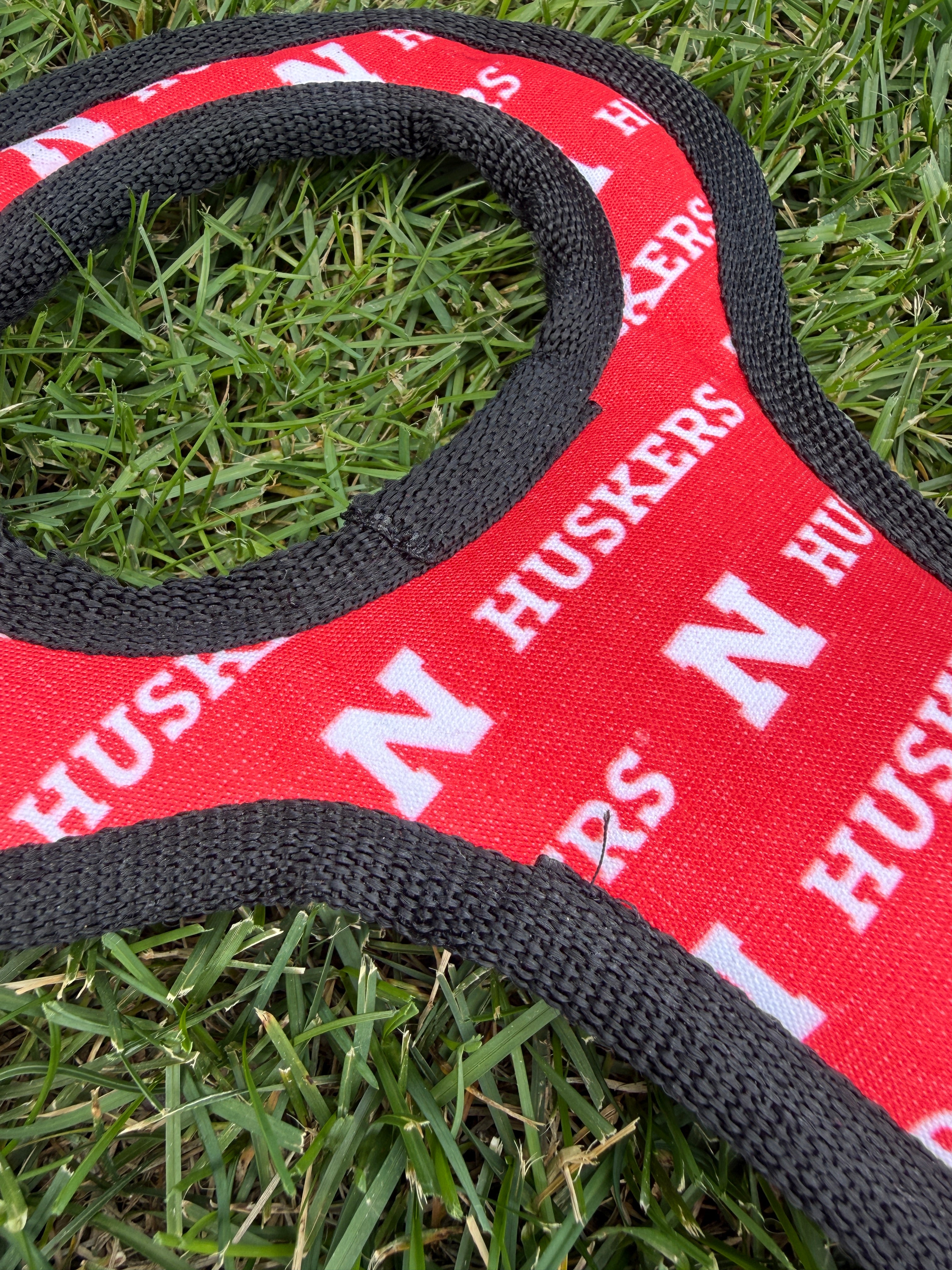 Dog Mega Tug Toy - Nebraska Cornhuskers