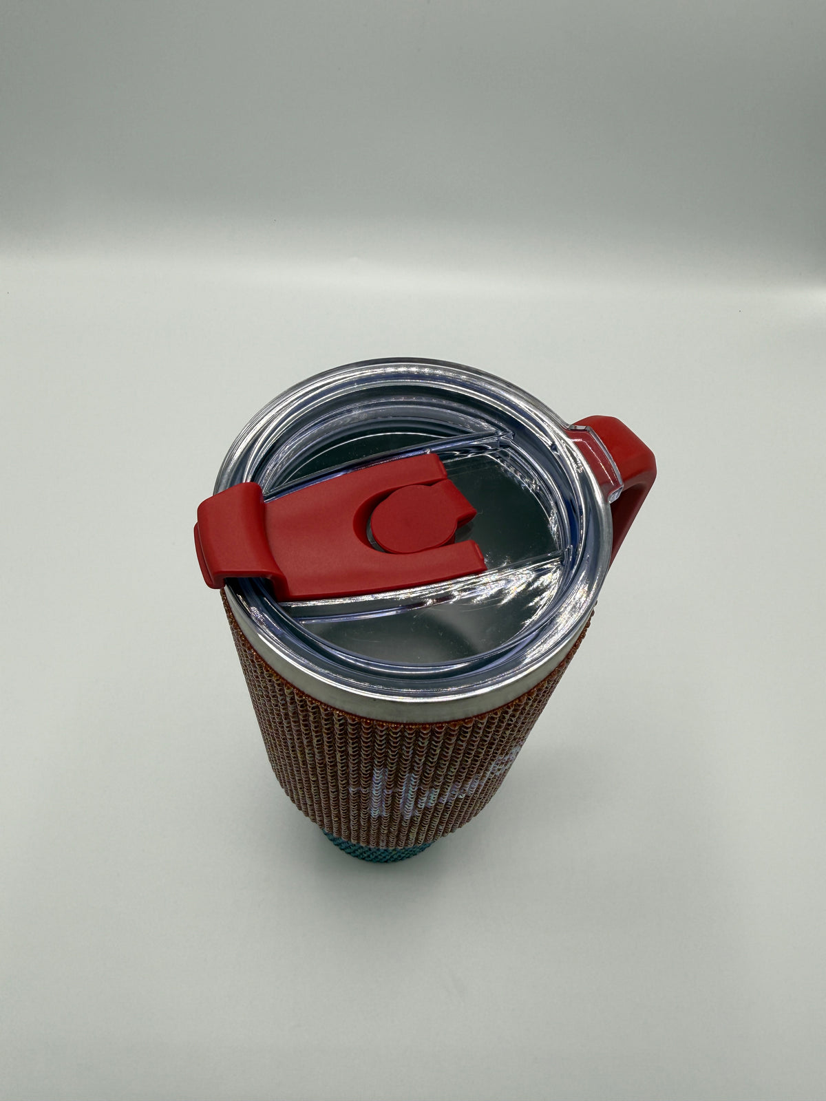 Bling Colossal Handled Tumbler - Nebraska Cornhuskers