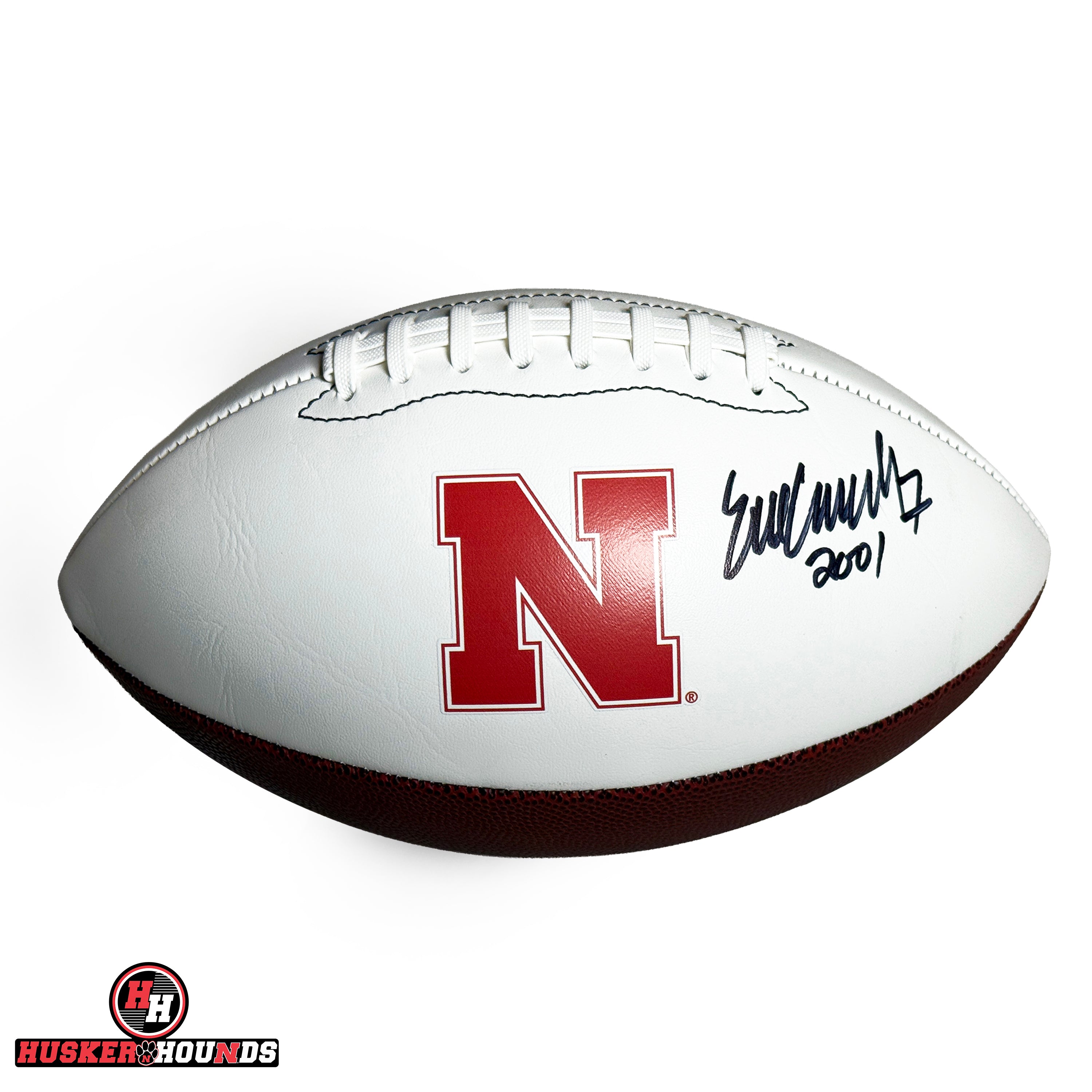 Eric Crouch Signed Autographed Football - Nebraska Cornhuskers