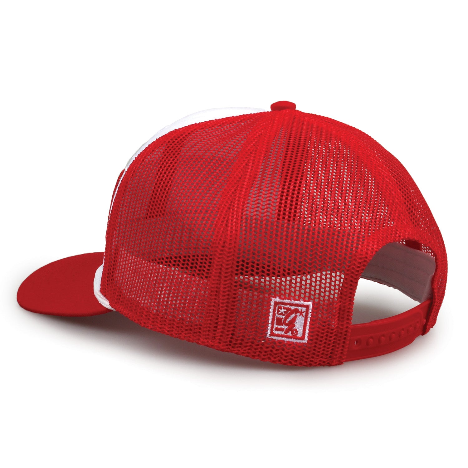 Everyday Trucker with Rope Hat, Curved Bill, Snapback - Nebraska Cornhuskers