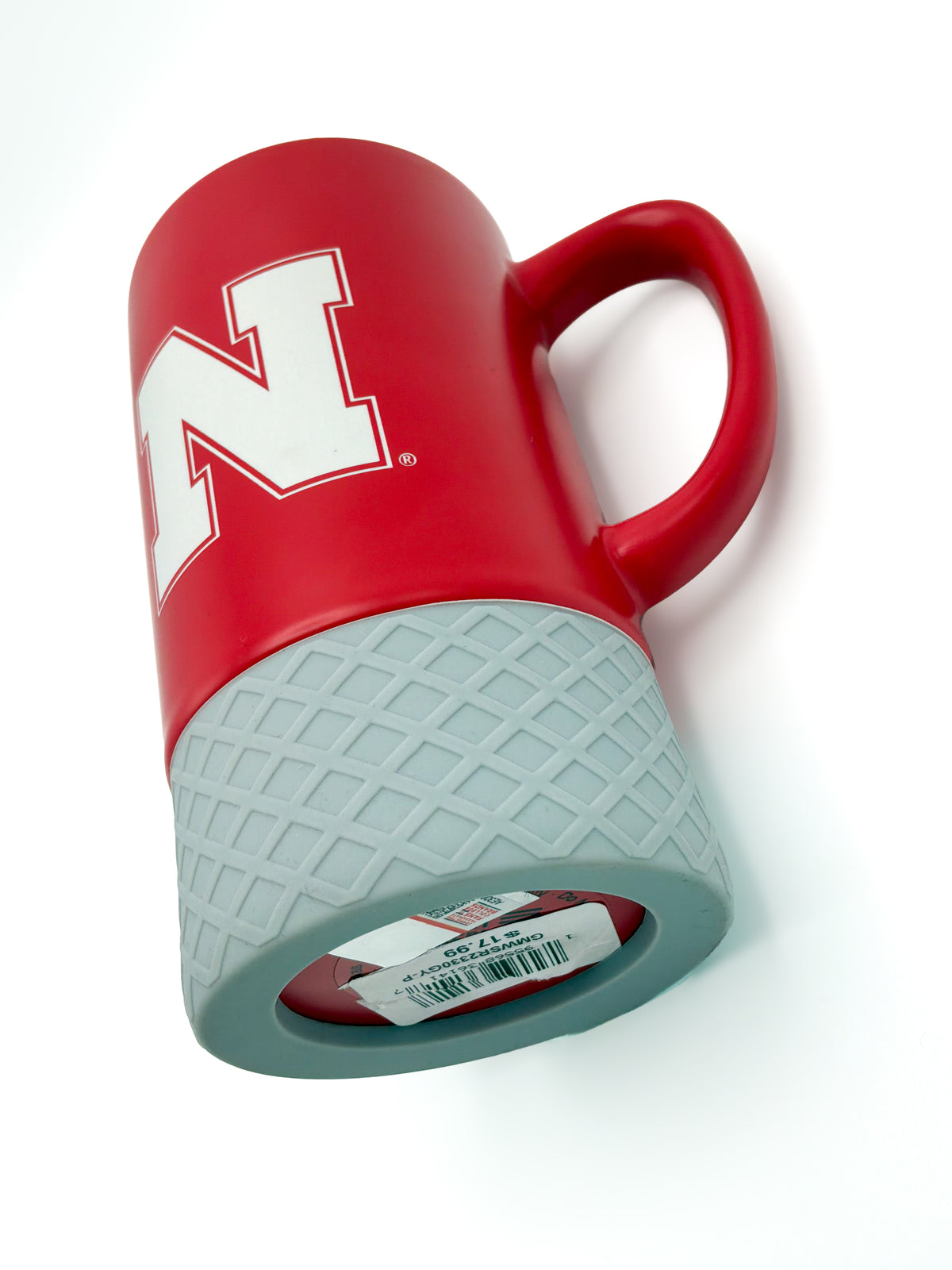 Silicone Base Nebraska Cornhuskers Mug