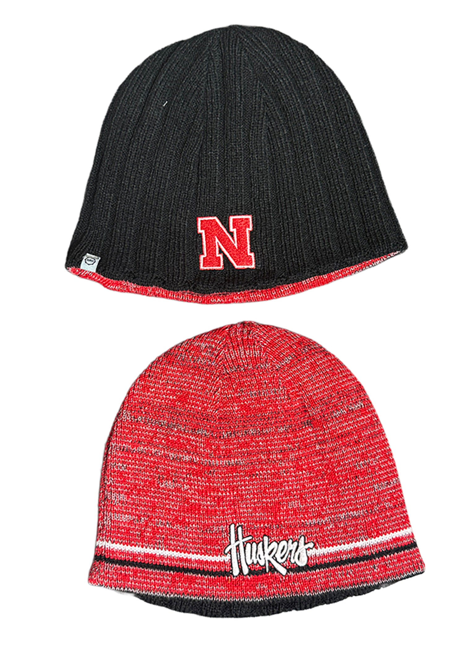 Reversible Huskers Beanie