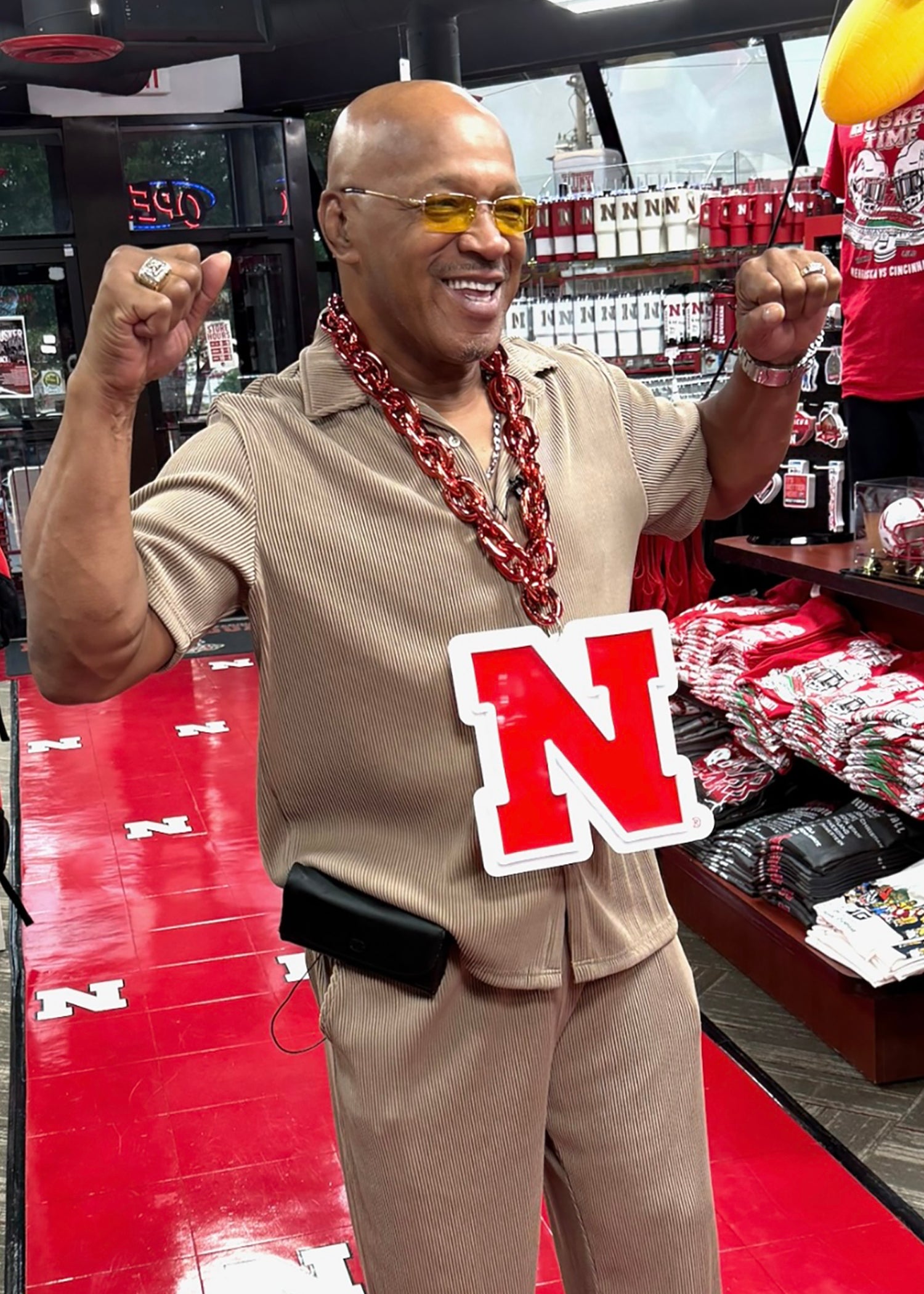 Light-Up Game Day Chain