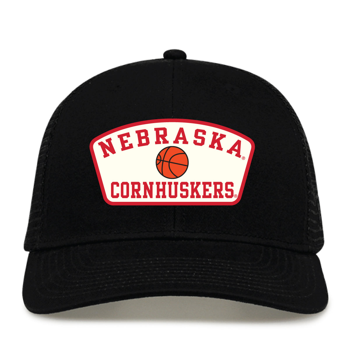The Game Basketball Cornhusker Trucker Hat