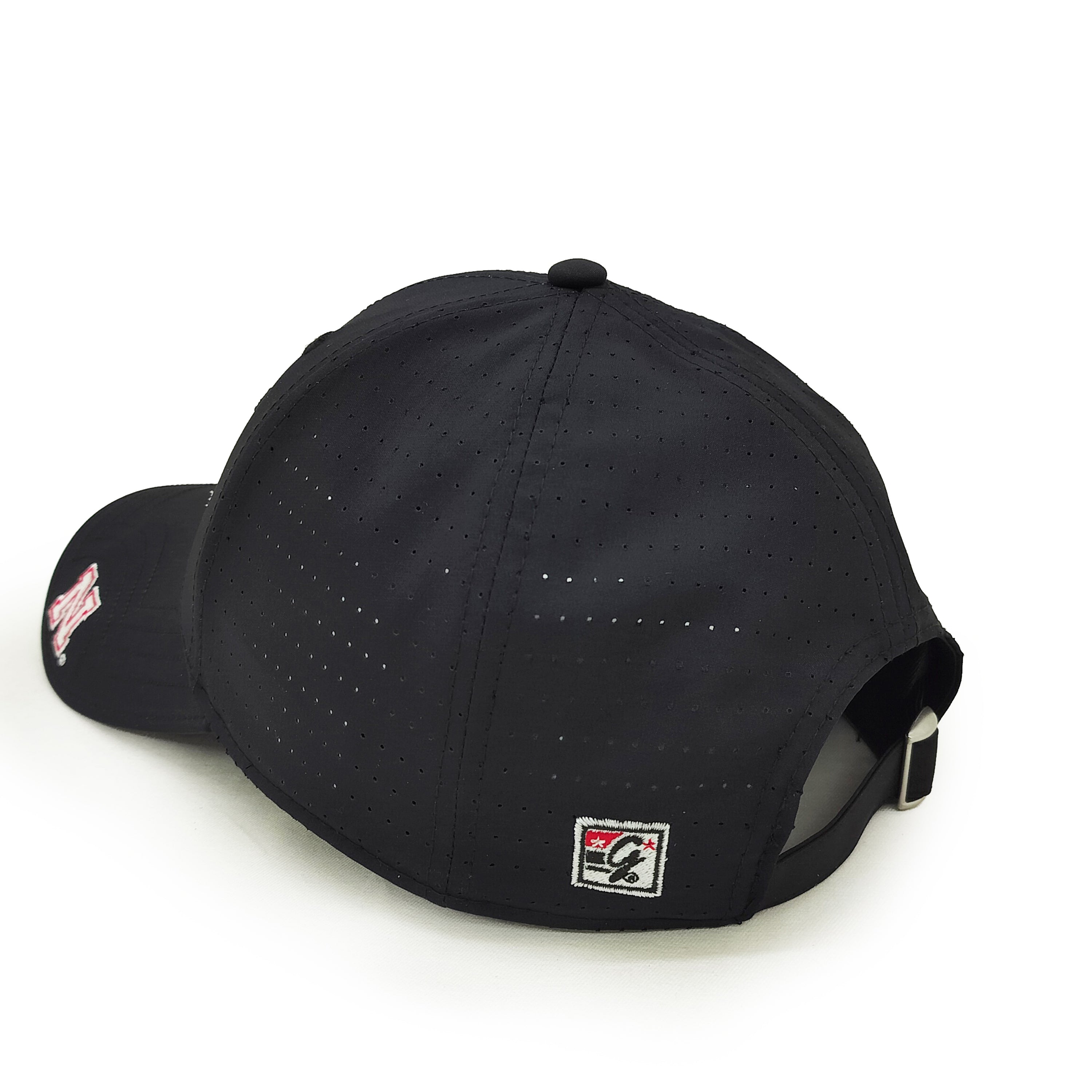 GameChanger Perforated in Blackshirts Hat, Curved Bill, Strapback - Nebraska Cornhuskers