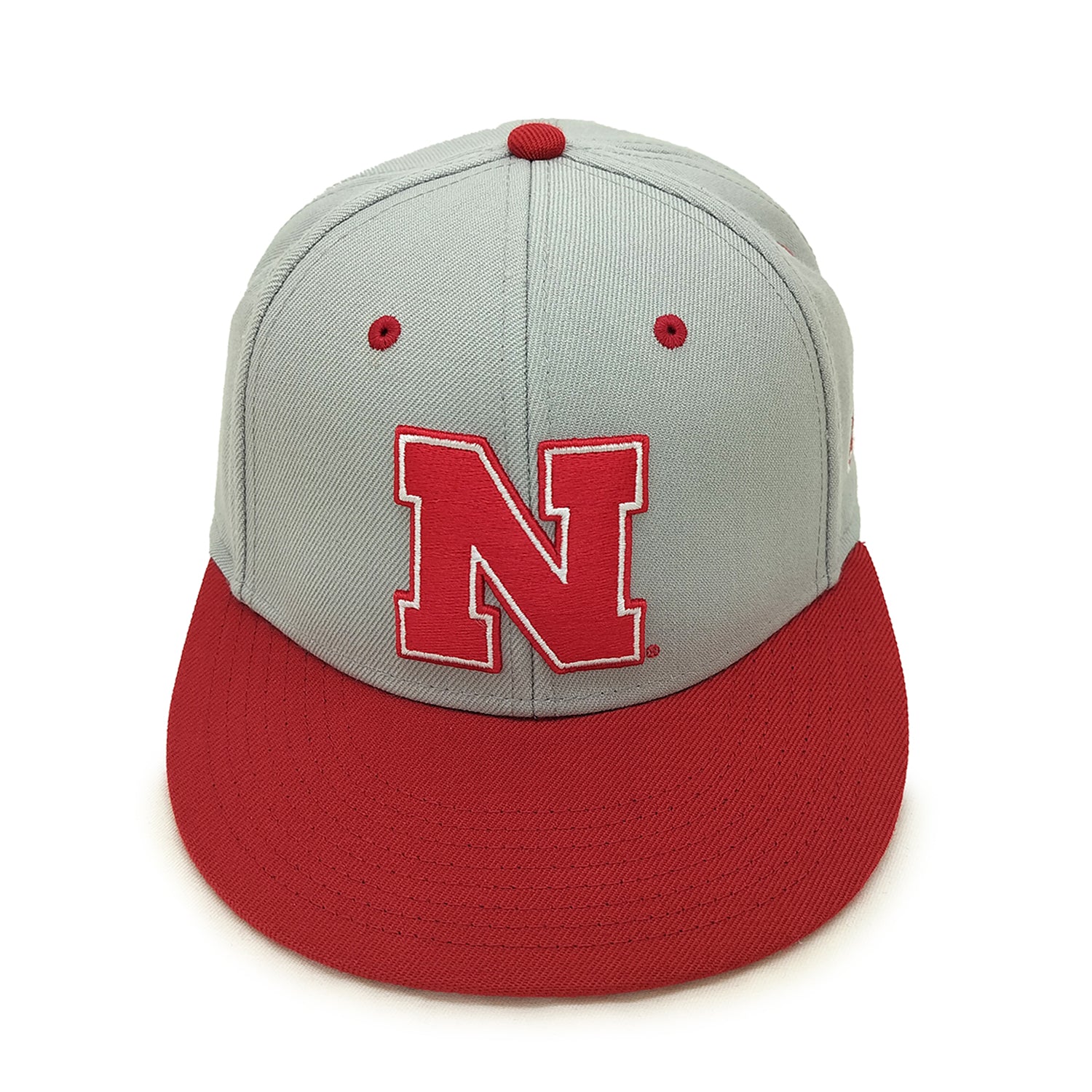 Gamepro Wool Fitted Hat, Flat Cap, Fitted - Nebraska Cornhuskers