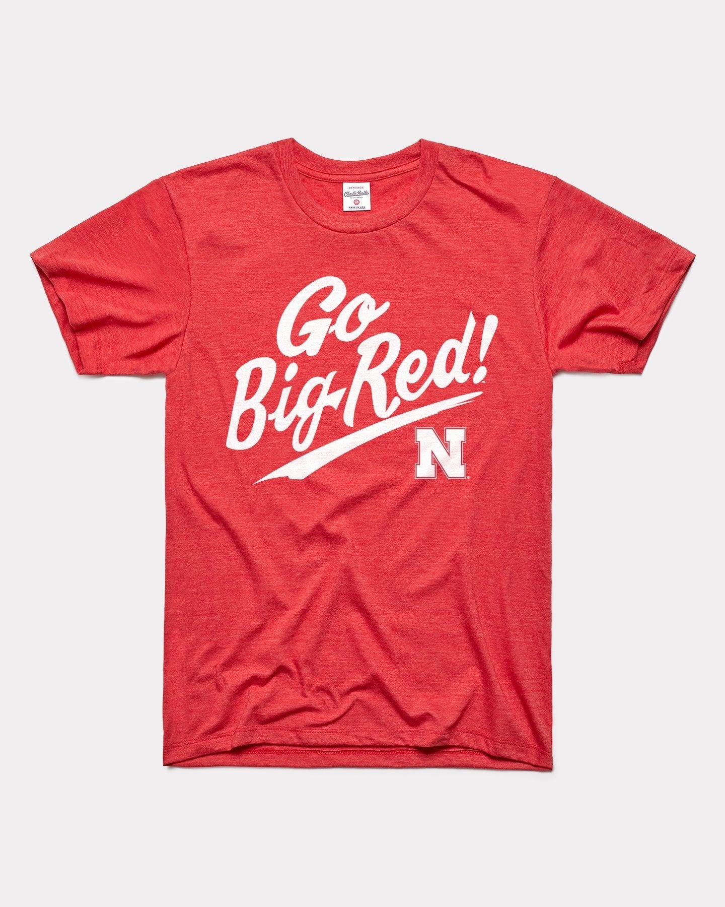 Go Big Red Vintage T-Shirt - Nebraska Cornhuskers