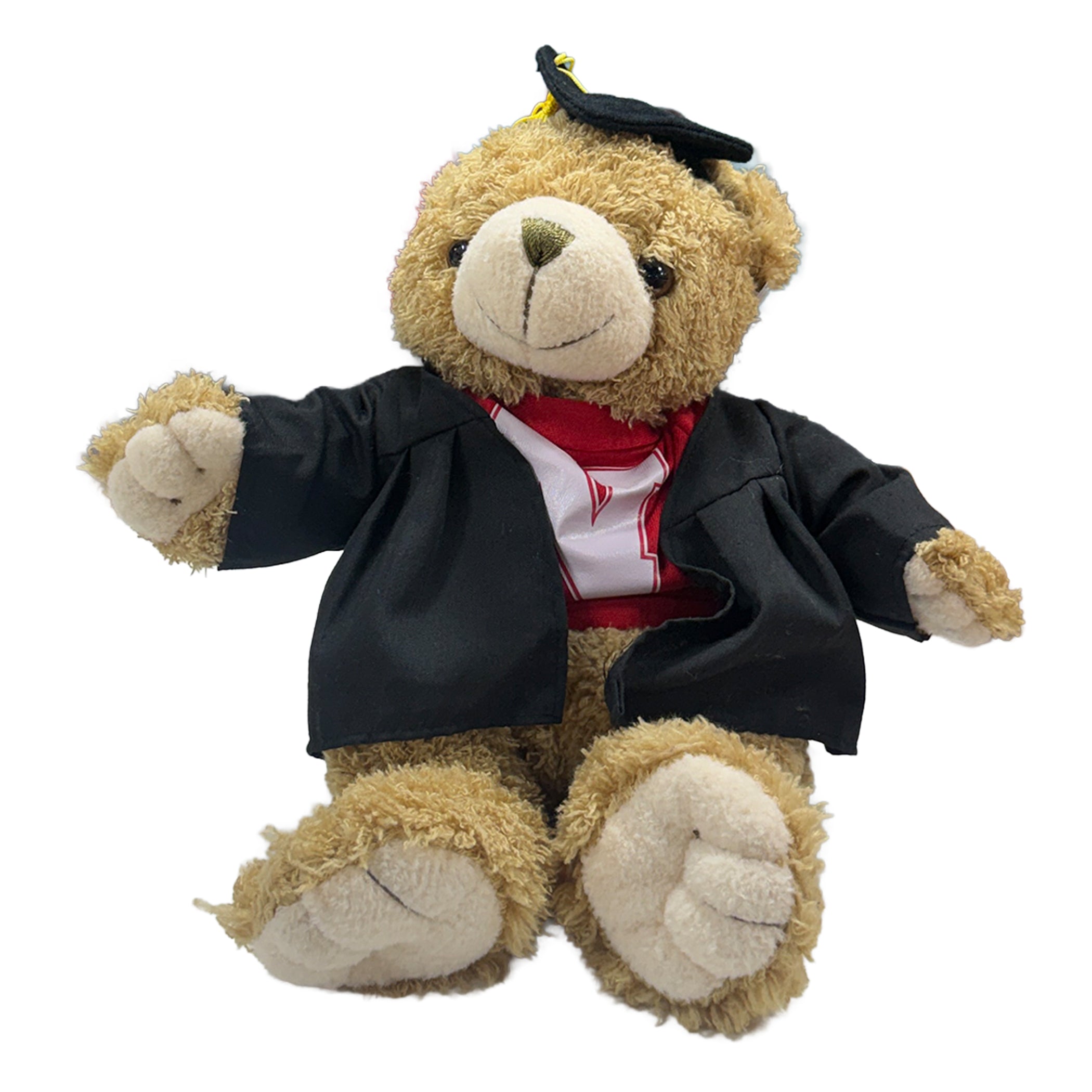 Graduation Teddy Mia - Nebraska Cornhuskers