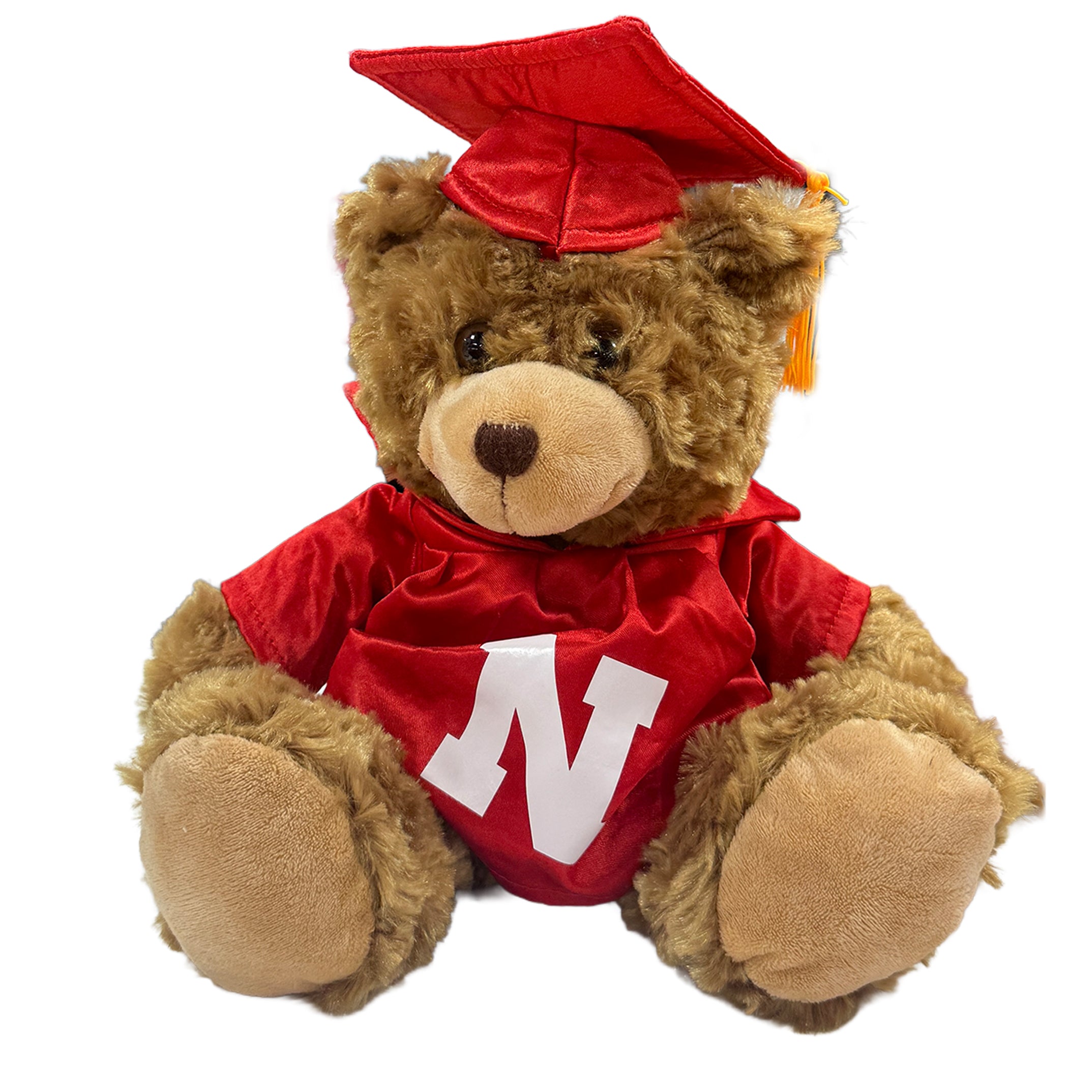Graduation Teddy Rachel - Nebraska Cornhuskers