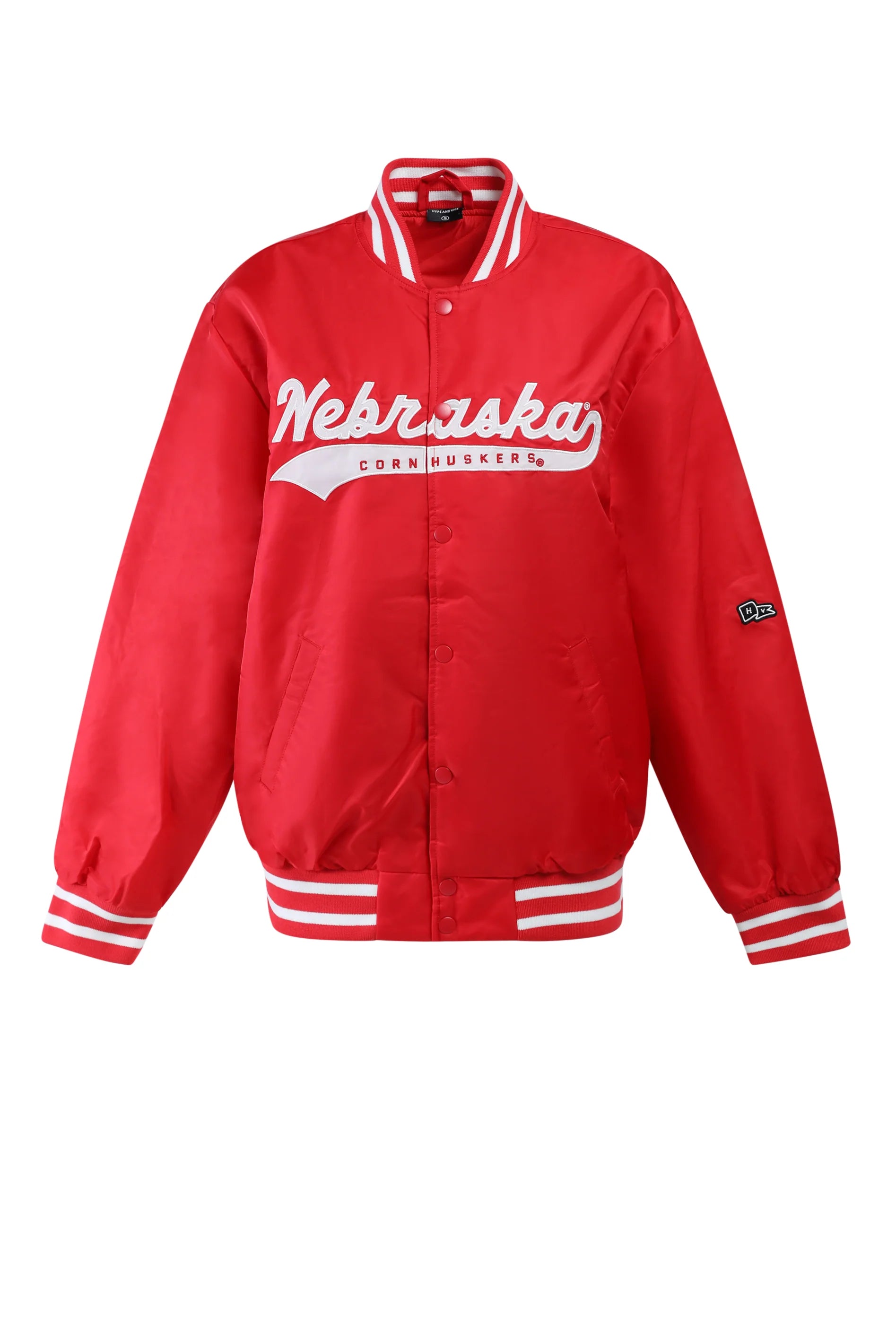 Nebraska A-Game Varsity Bomber Jacket