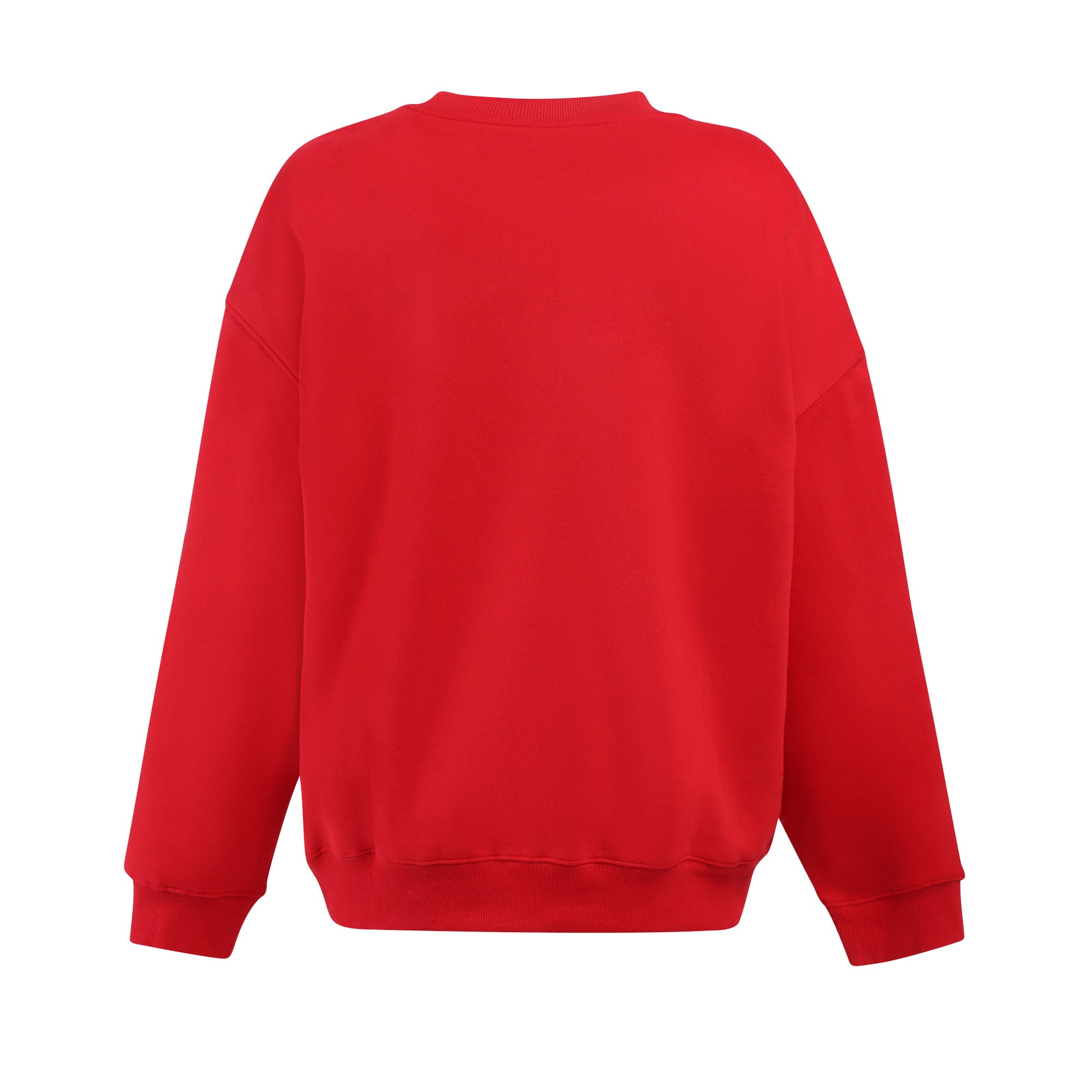 Offside Crewneck in Red by Hype & Vice - Nebraska Cornhuskers