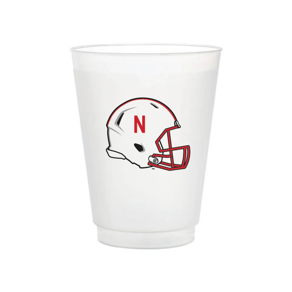 Helmet Flex Cup - Nebraska Cornhuskers