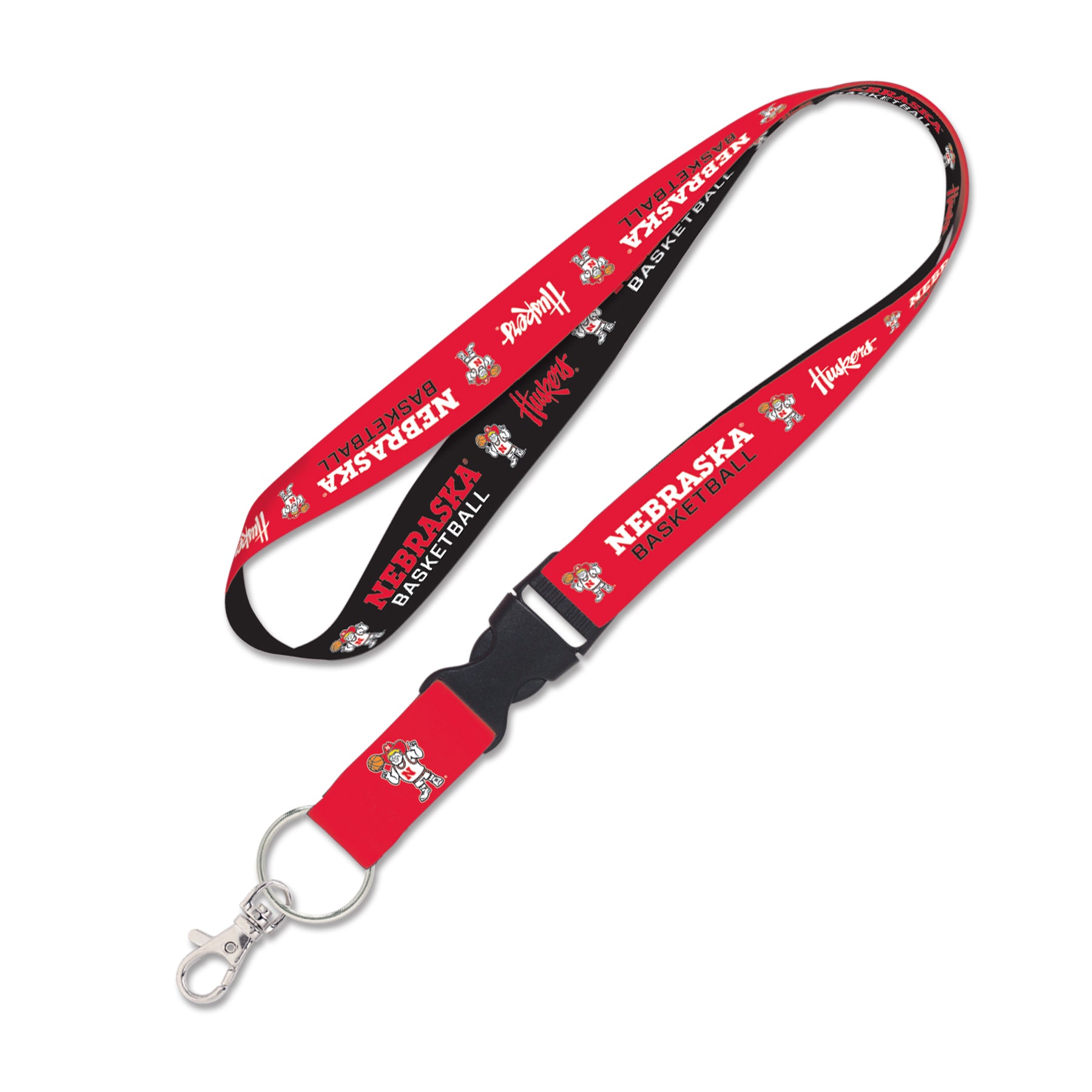 Herbie Basketball Lanyard - Nebraska Cornhuskers