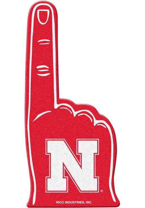 Husker Foam Finger - Nebraska Cornhuskers