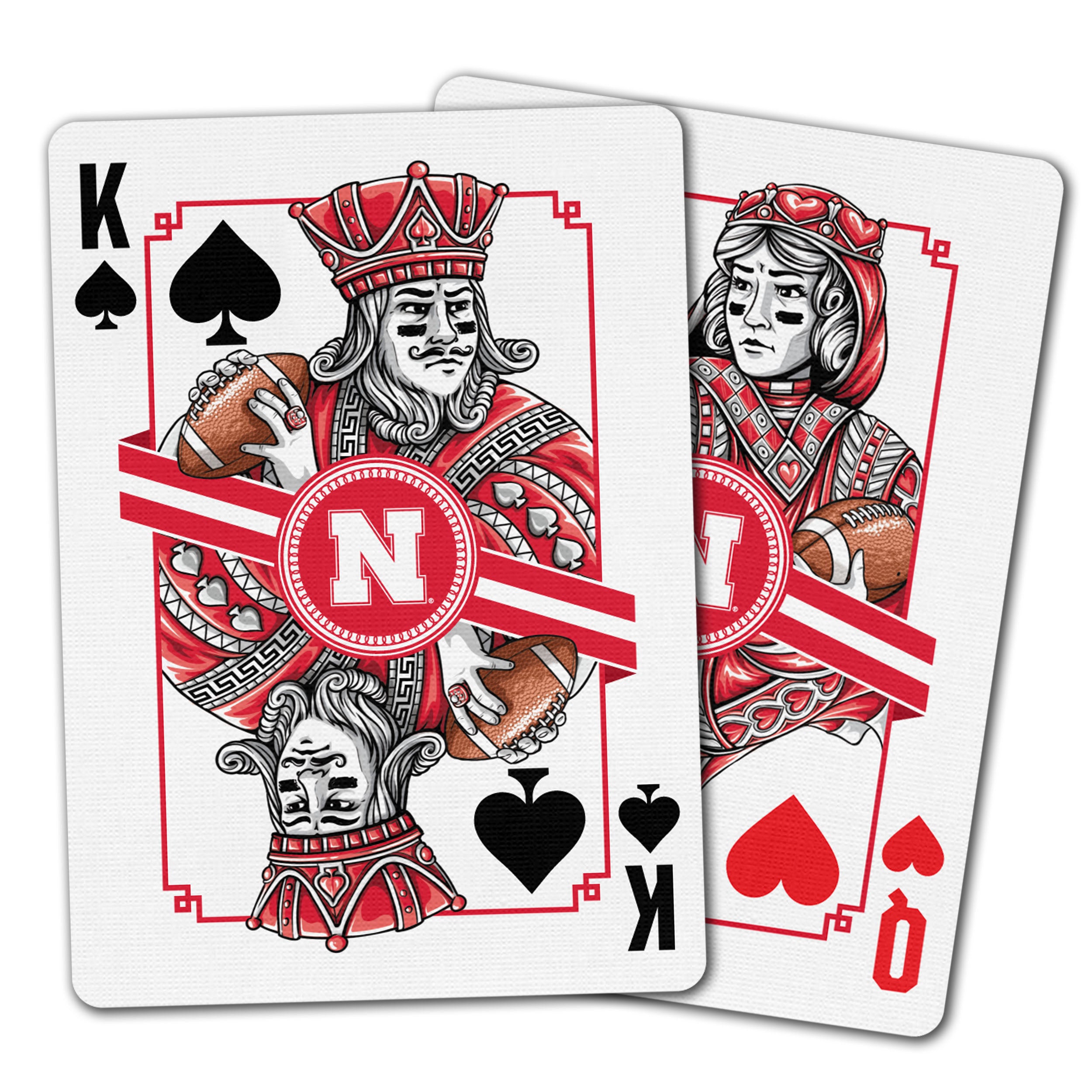 Husker Playing Cards - Nebraska Cornhuskers