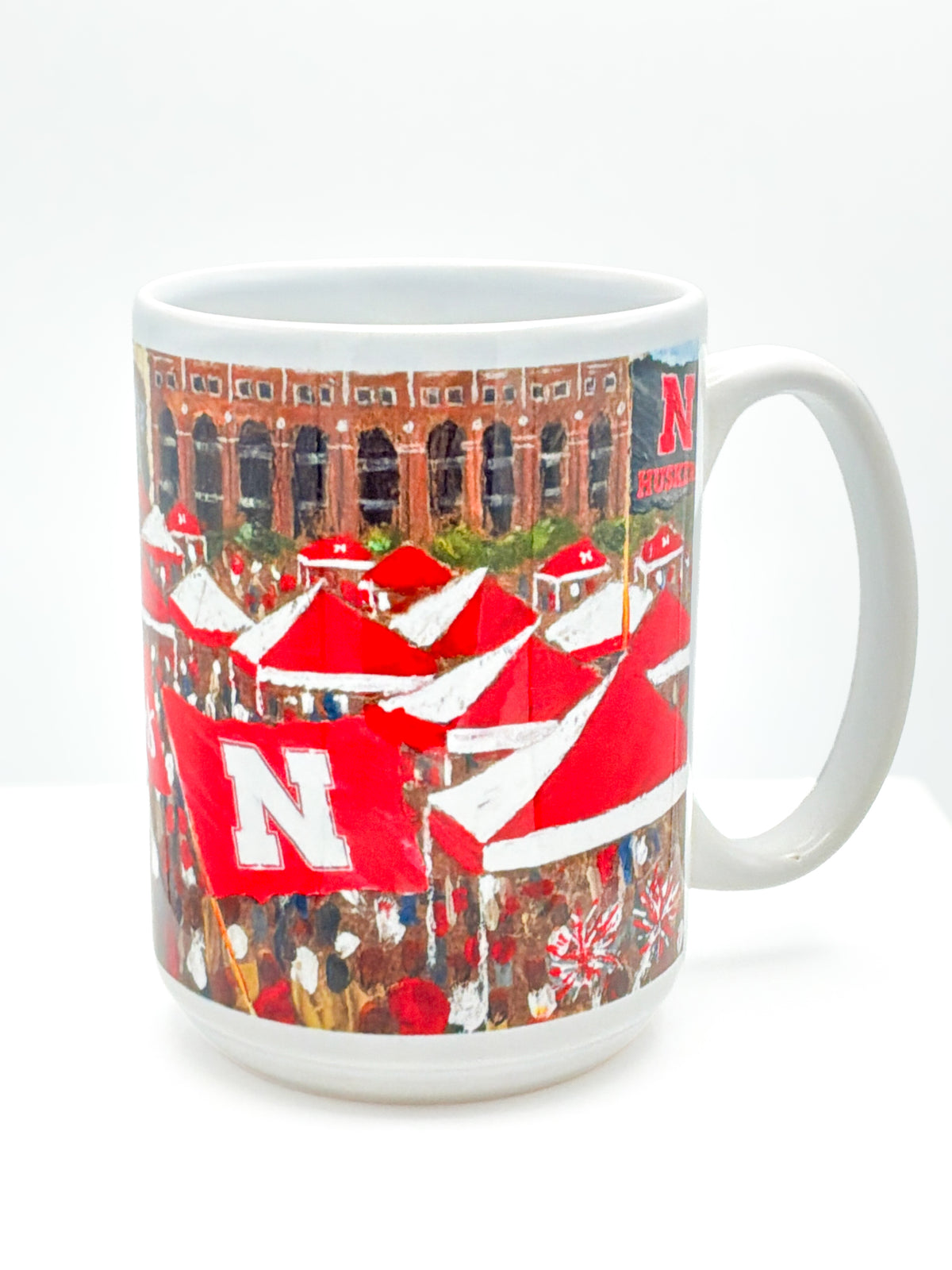 Tailgating Art Mug