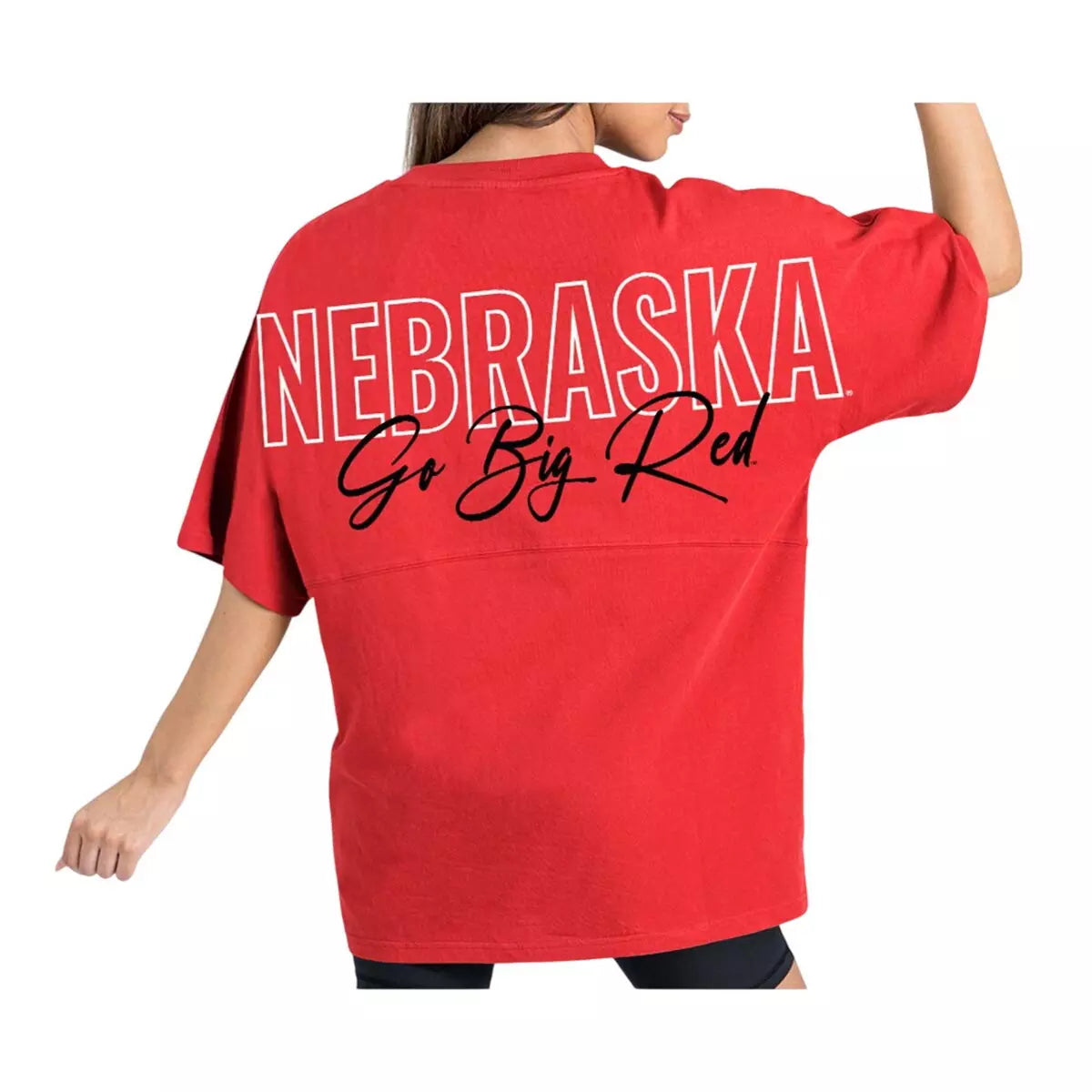 Gameday Couture Women's Nebraska Cornhuskers Back At Ya T-Shirt
