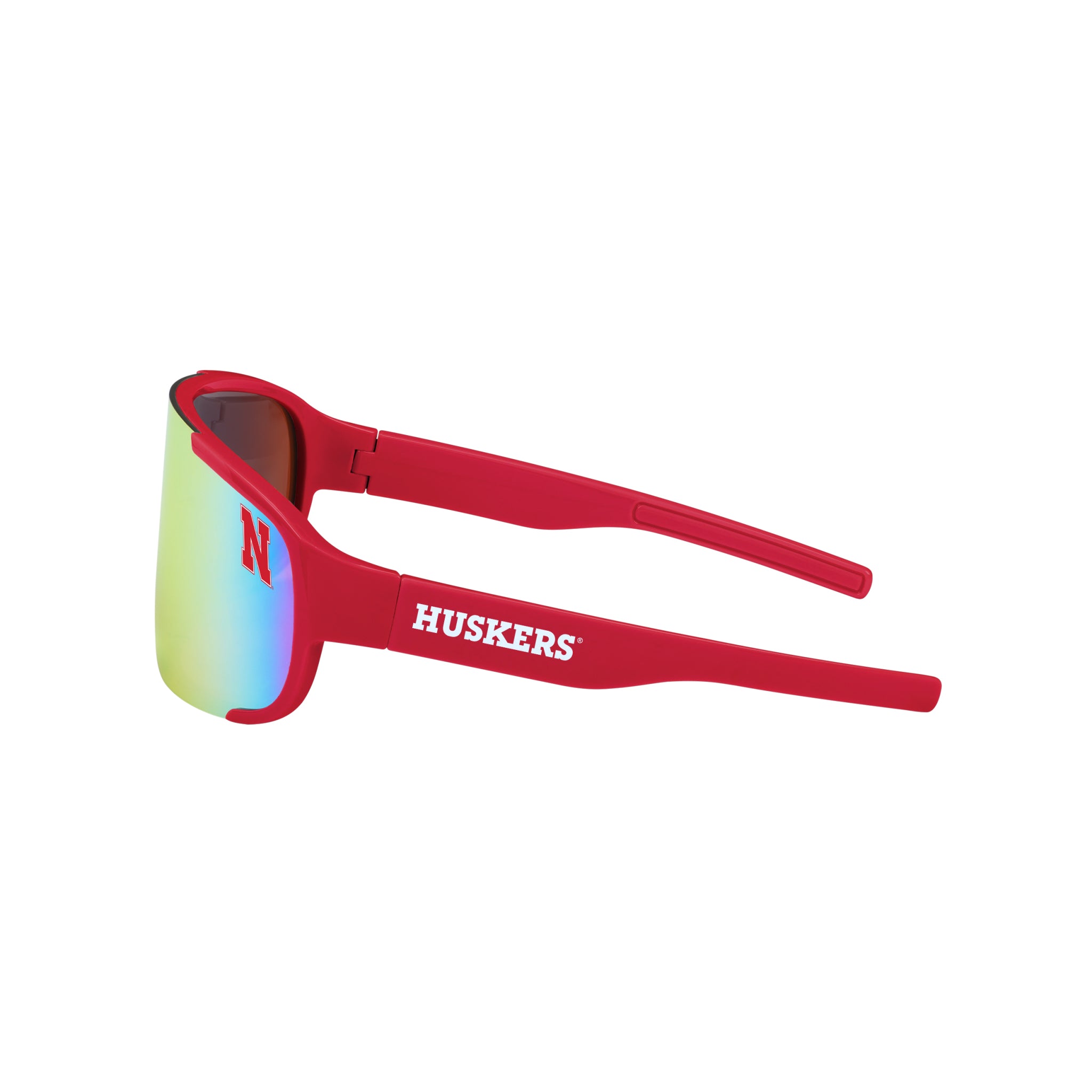 Nebraska Cornhuskers Edge Large Frame Sunglasses