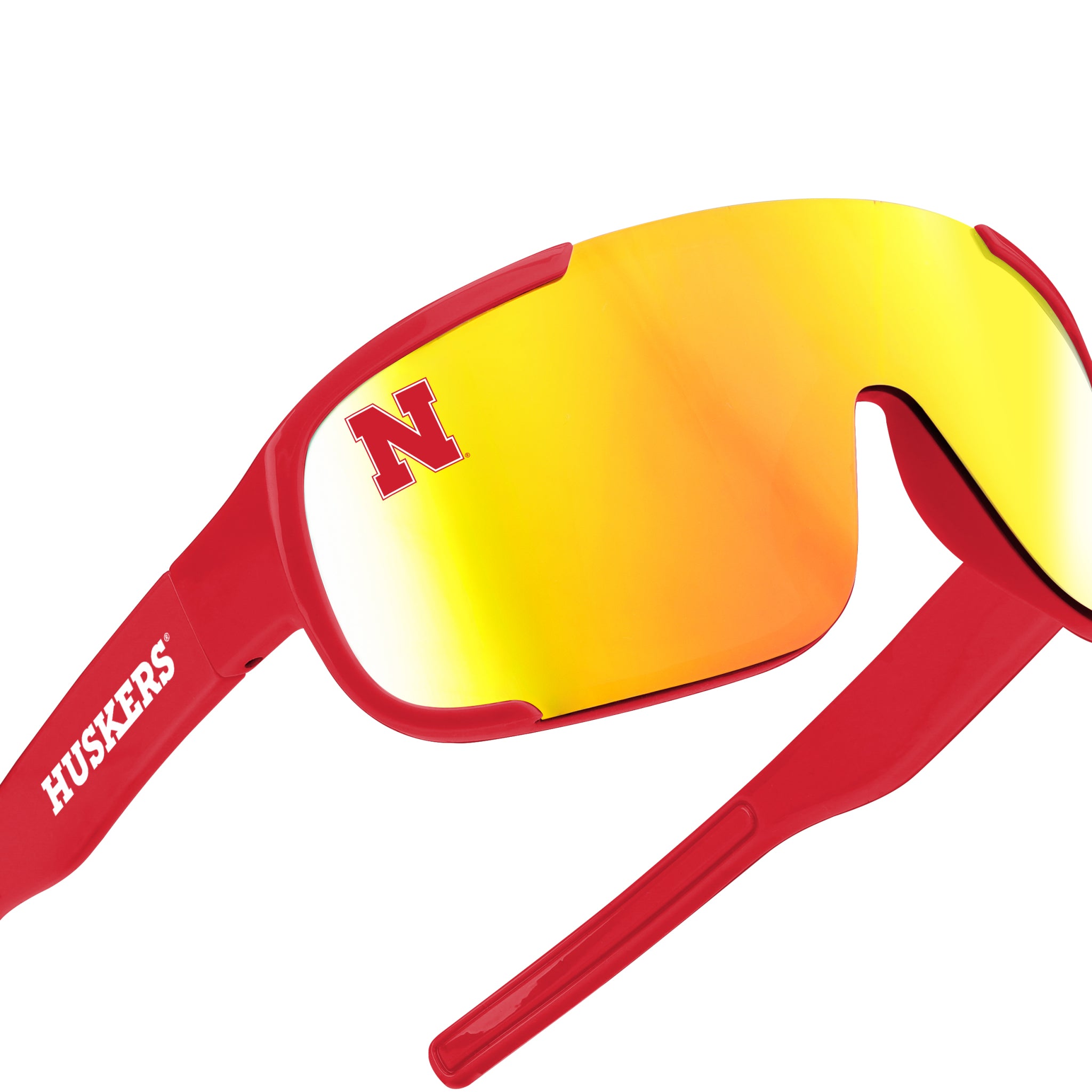 Nebraska Cornhuskers Edge Large Frame Sunglasses