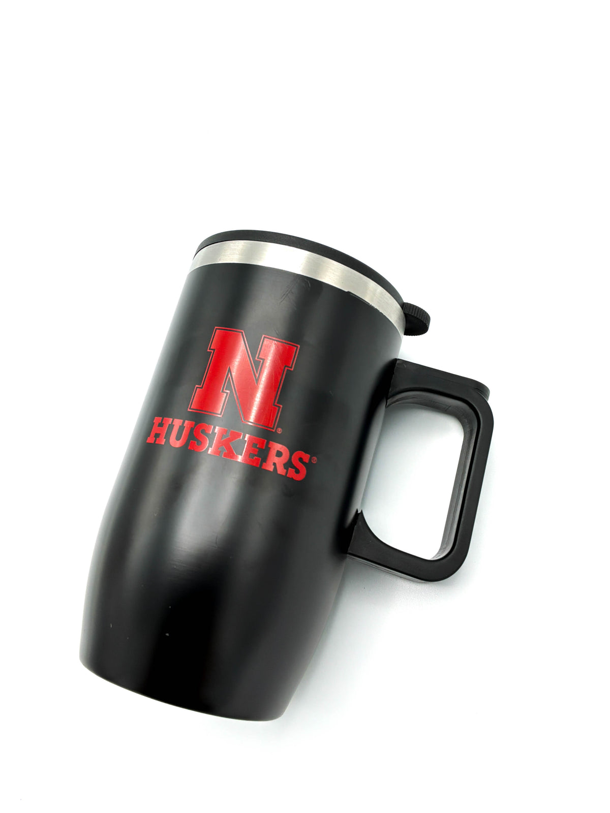 Keke Tumbler Travel Mug Nebraska Cornhuskers