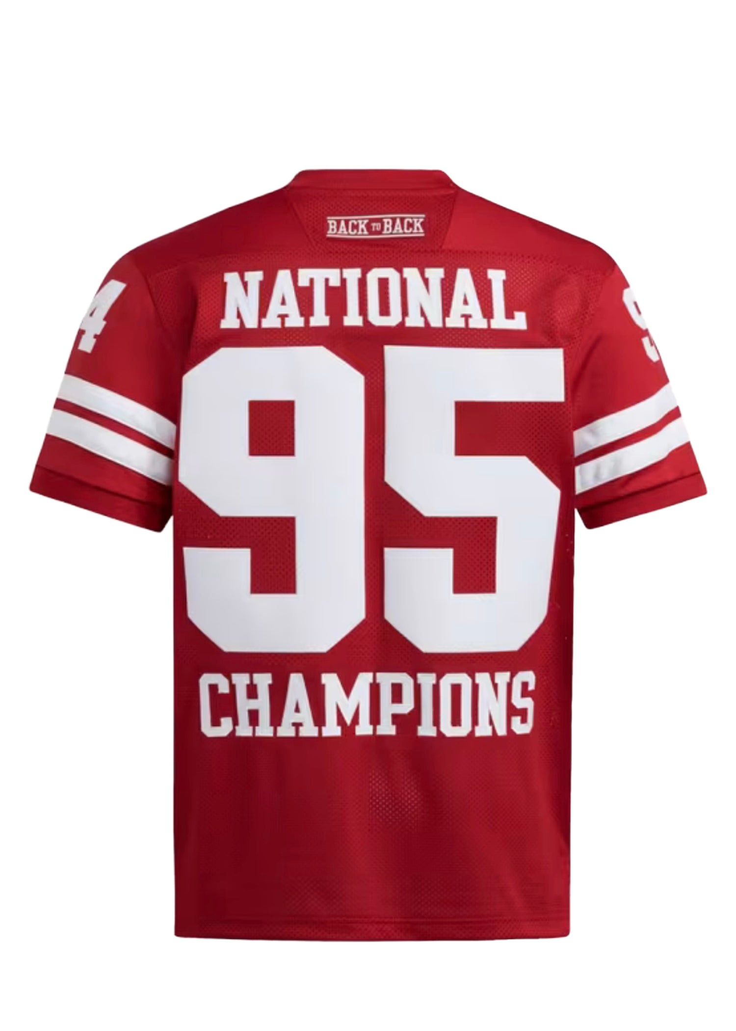 Adidas Red Vintage 94 95 Champs Jersey